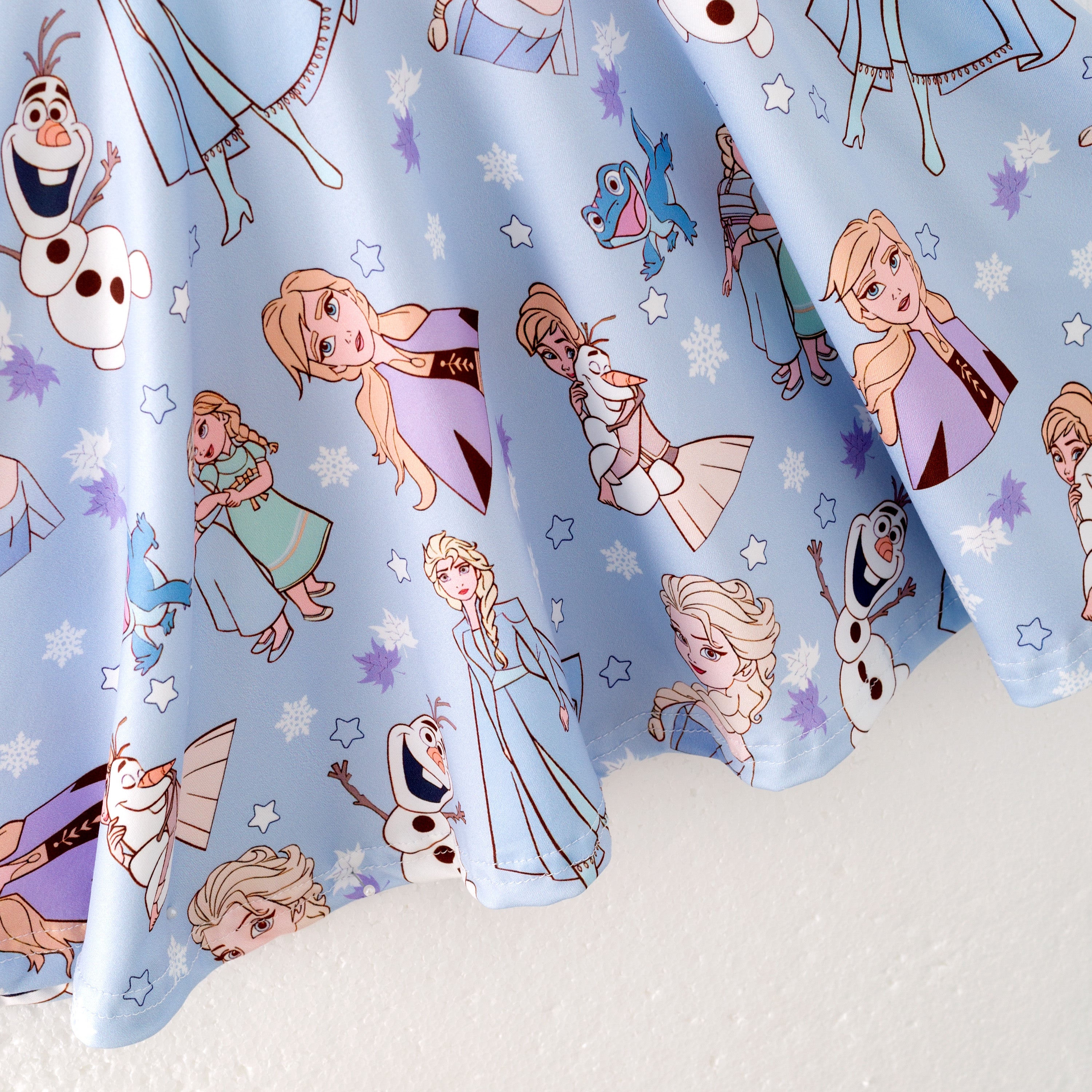 (Pre Order)Girls Spring and Summer Princess Print Dress