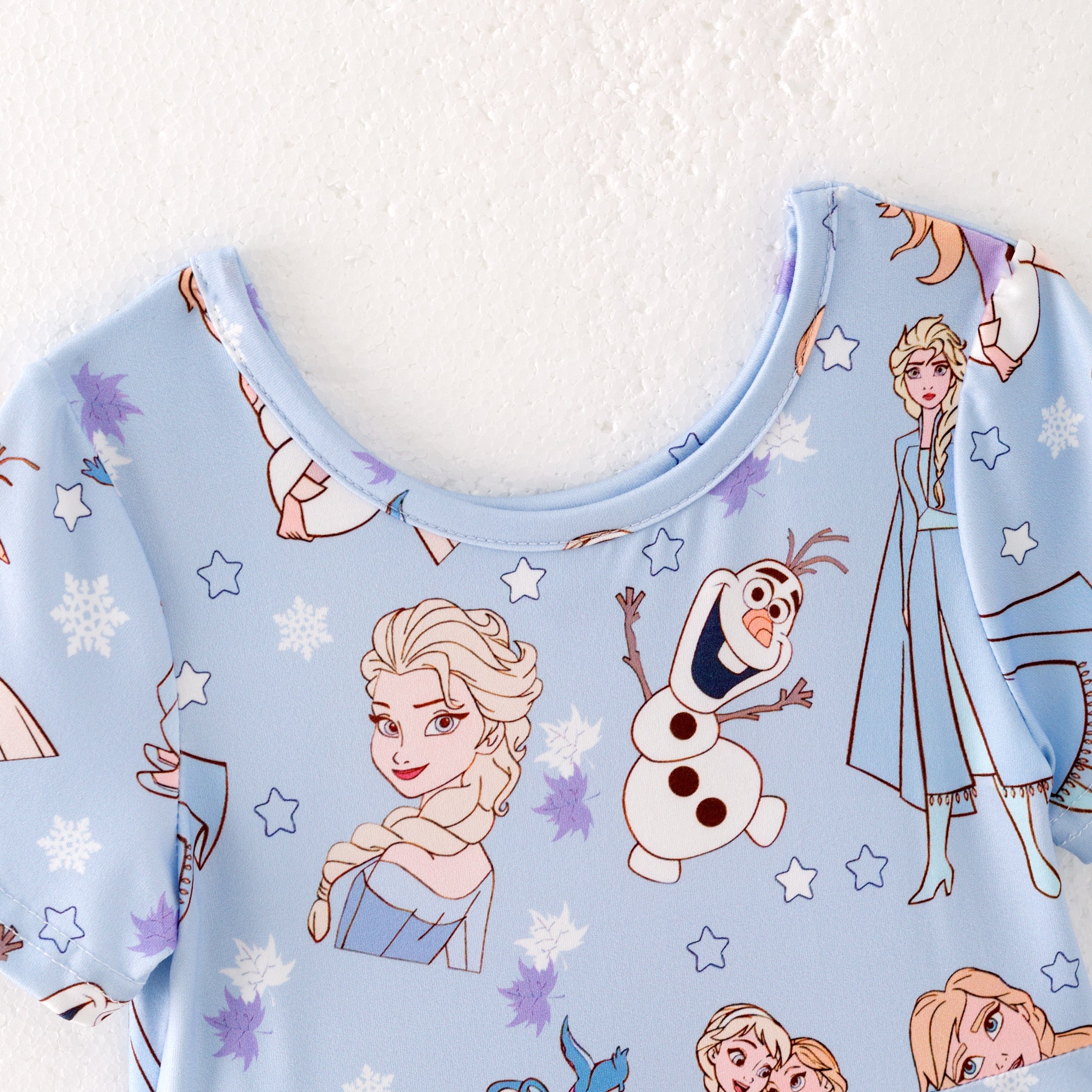 (Pre Order)Girls Spring and Summer Princess Print Dress