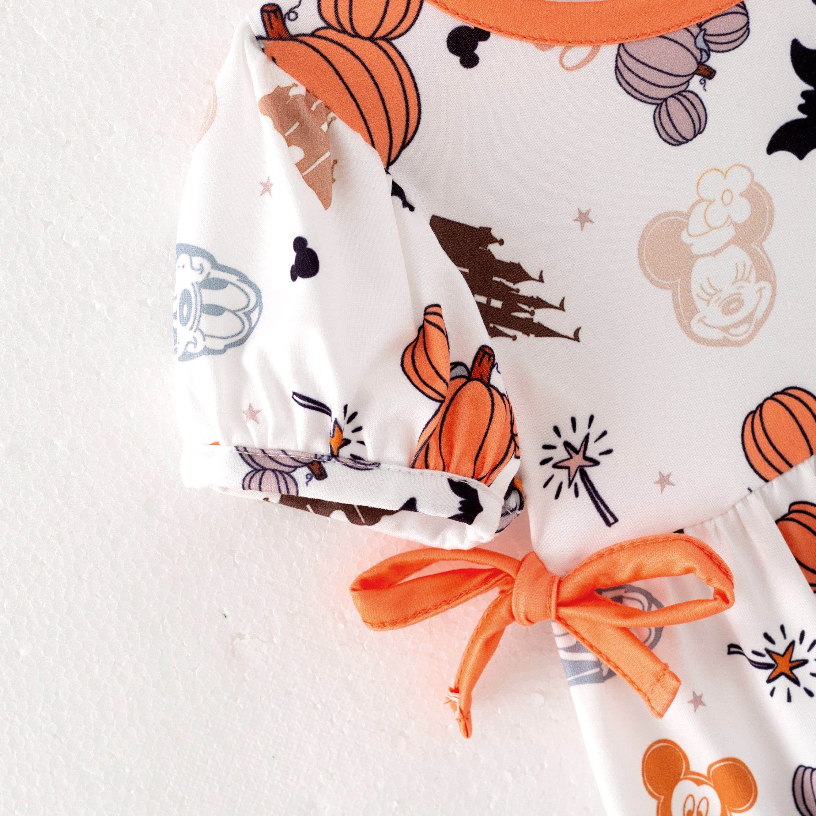 (Pre Order)Family Halloween Cartoon Print Jumpsuit,Dress,Set,Top&Romper