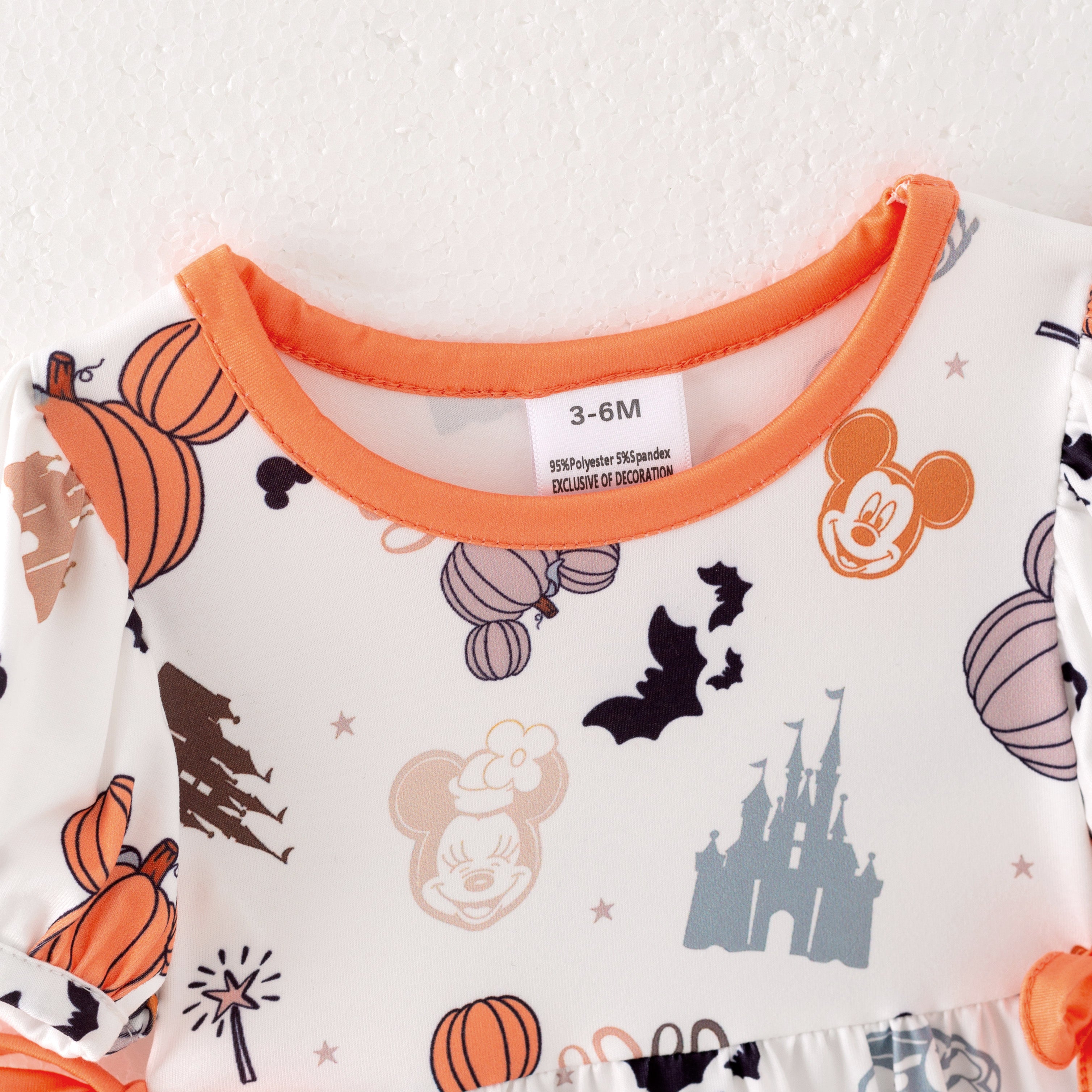 (Pre Order)Family Halloween Cartoon Print Jumpsuit,Dress,Set,Top&Romper