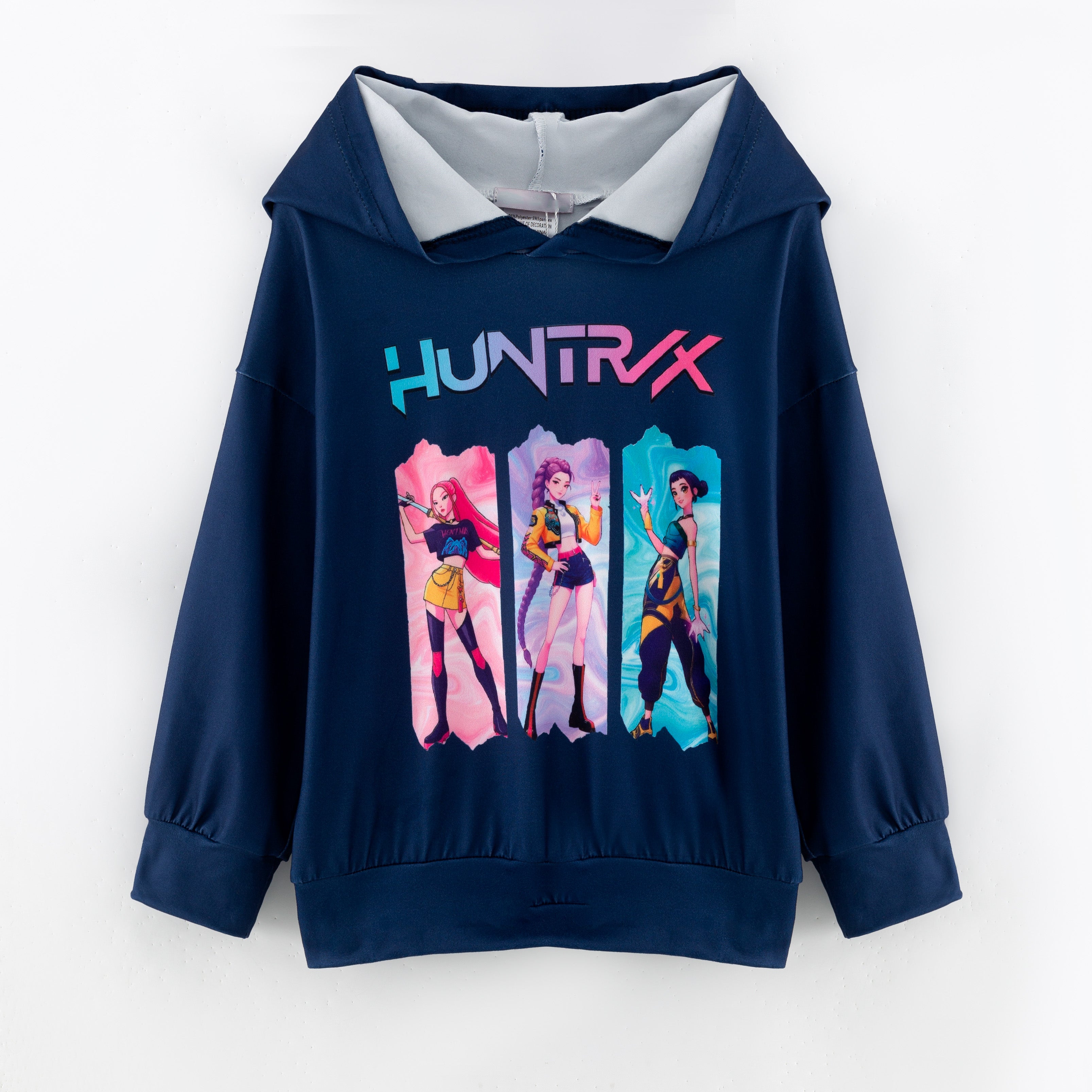 (Pre Order,Prepack Zone)Girls Movie Character Print Hoodie(Mix Size)