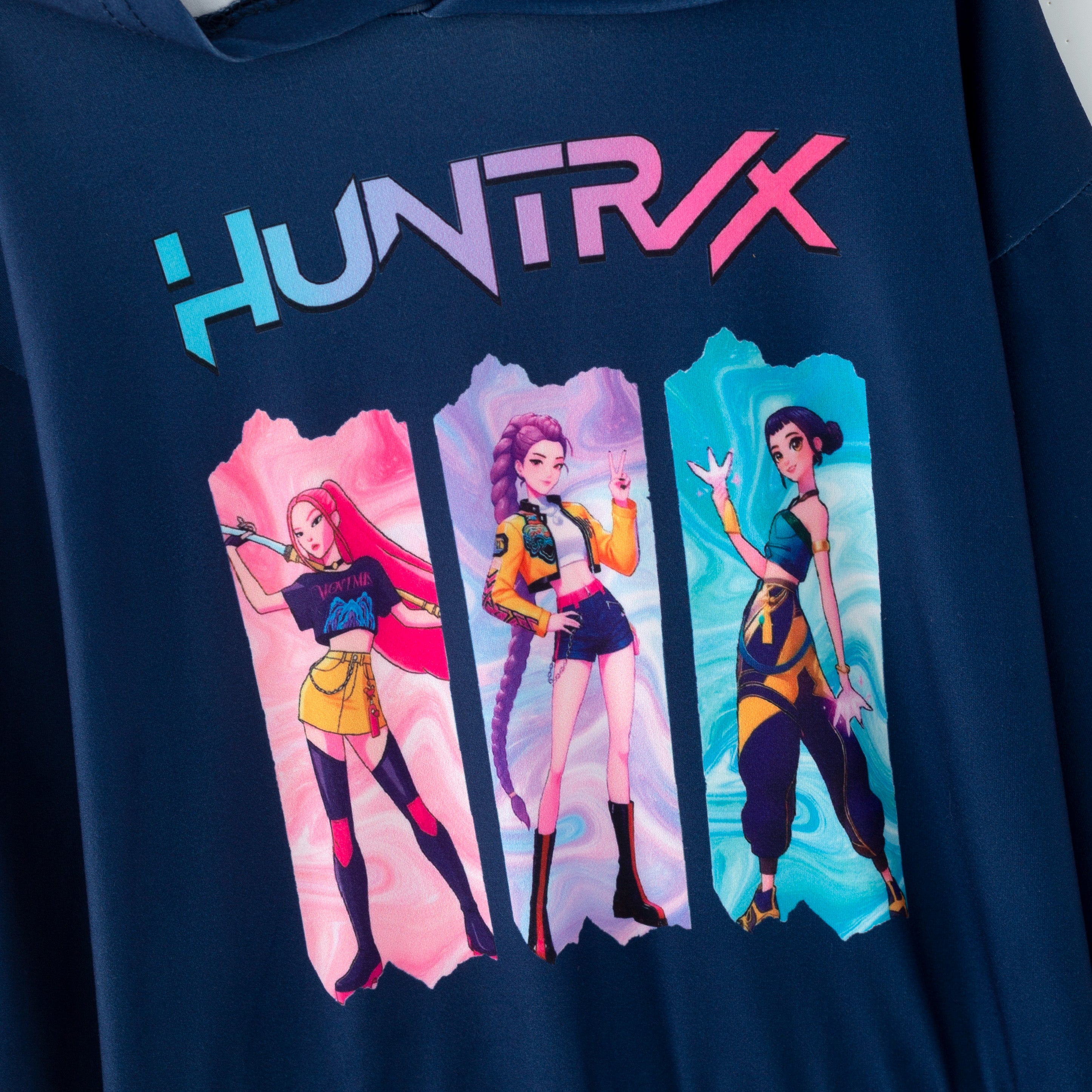 (Pre Order,Prepack Zone)Girls Movie Character Print Hoodie(Mix Size)