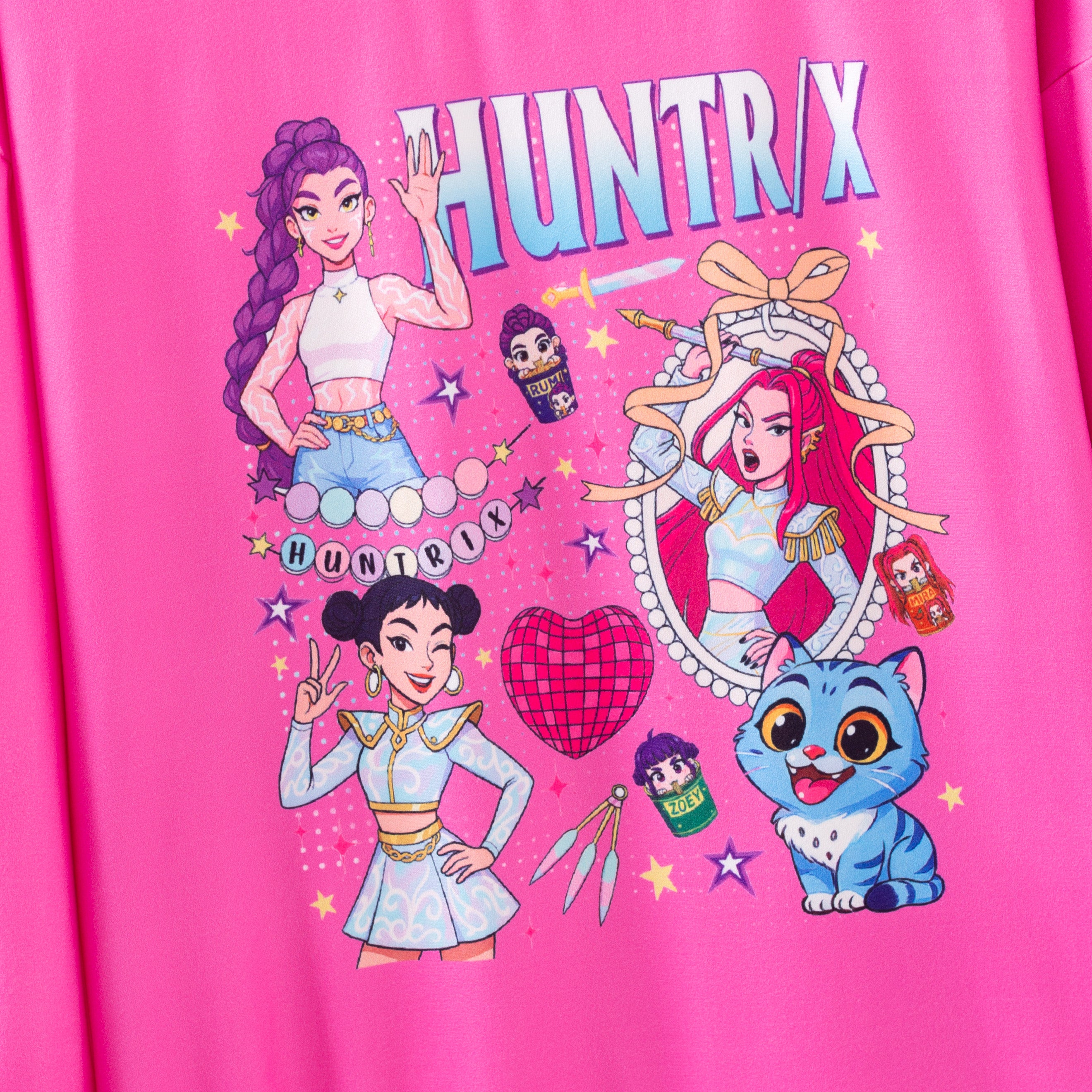 (Pre Order,Prepack Zone)Girls Movie Character Print Set(Mix Size)