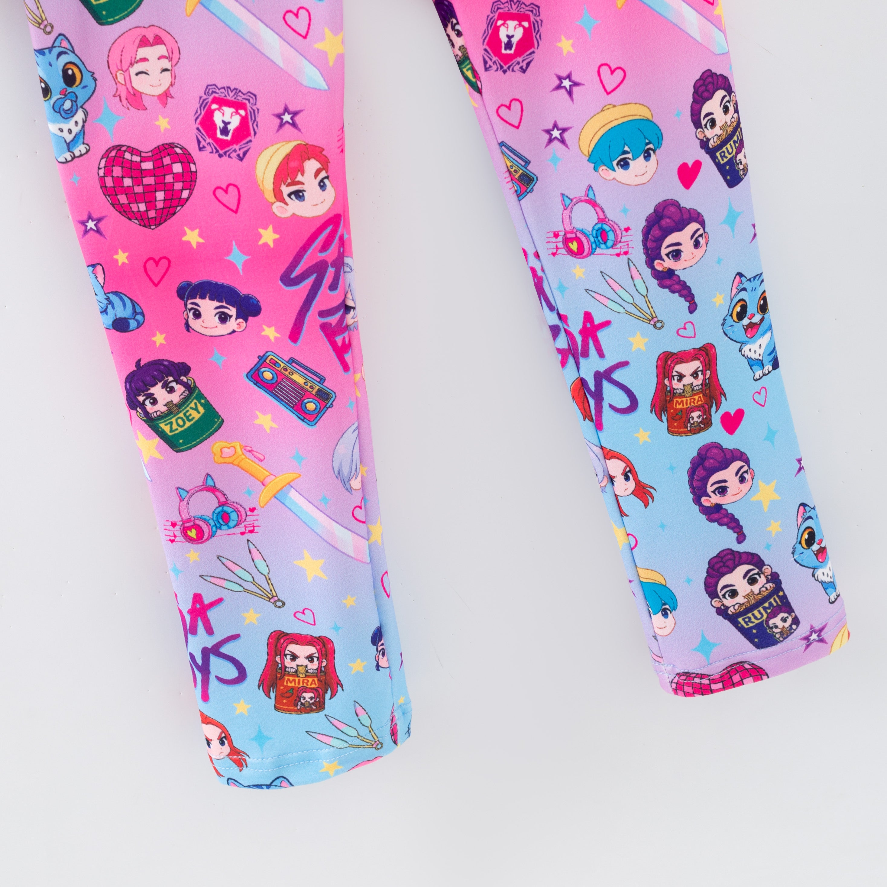 (Pre Order,Prepack Zone)Girls Movie Character Print Set(Mix Size)