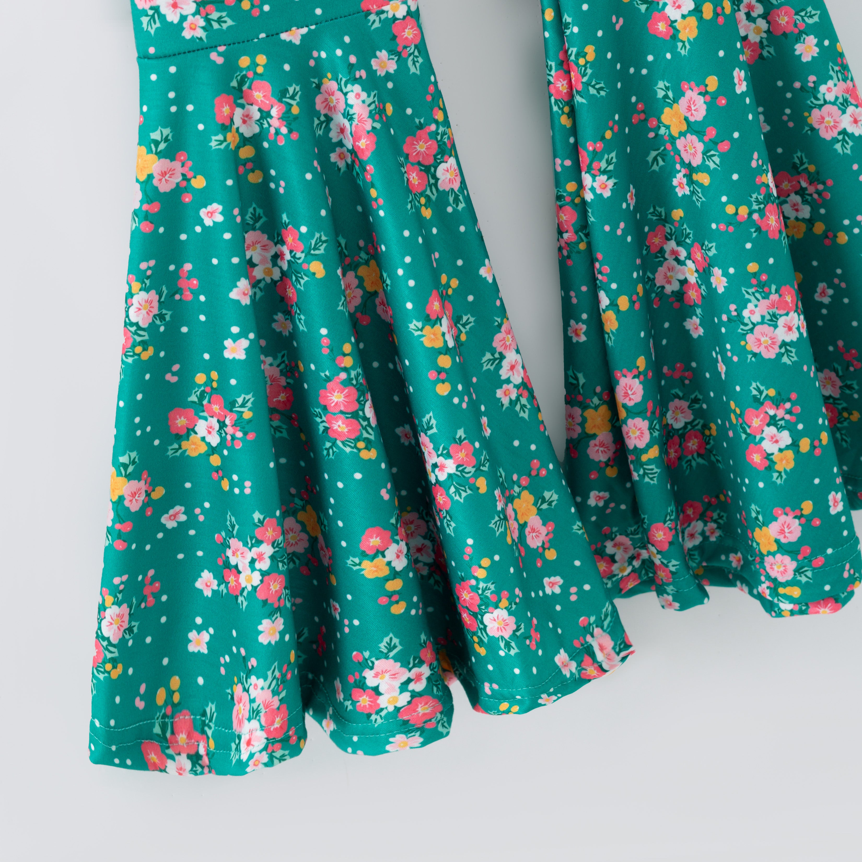 (Pre Order,Prepack Zone)Girls Christmas Tree Applique Set(Mix Size)