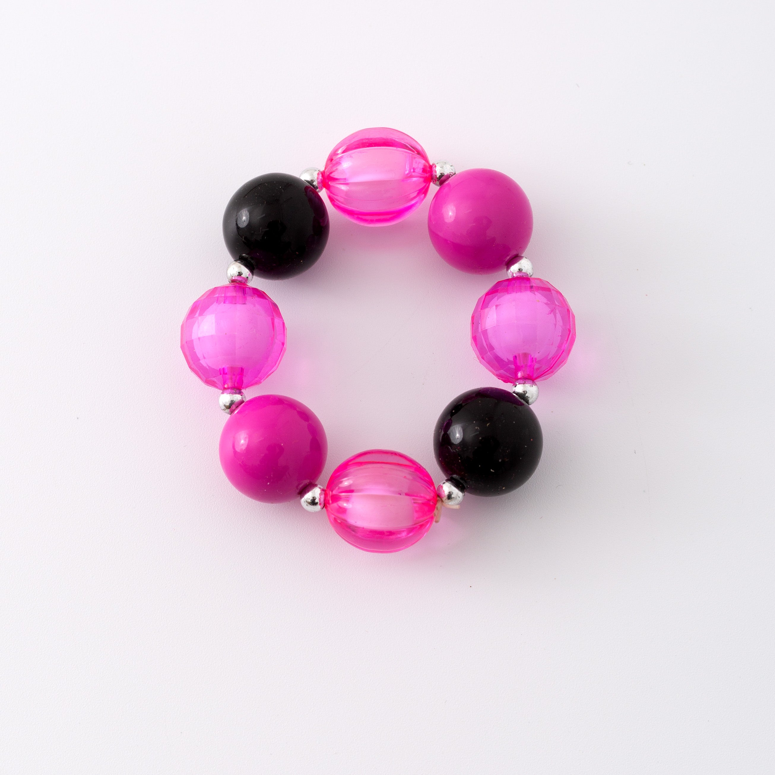 (In Stock G11)Girls Rhinestone Beaded Bracelet