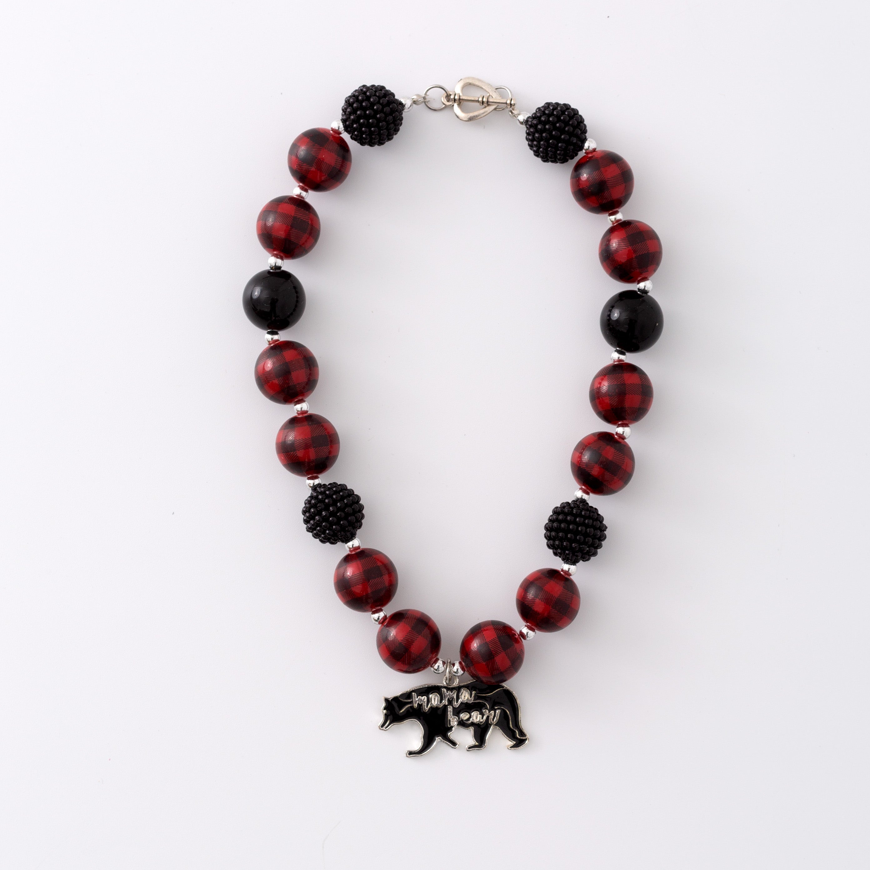 (In Stock G11)Girls Rhinestone Beaded Necklace