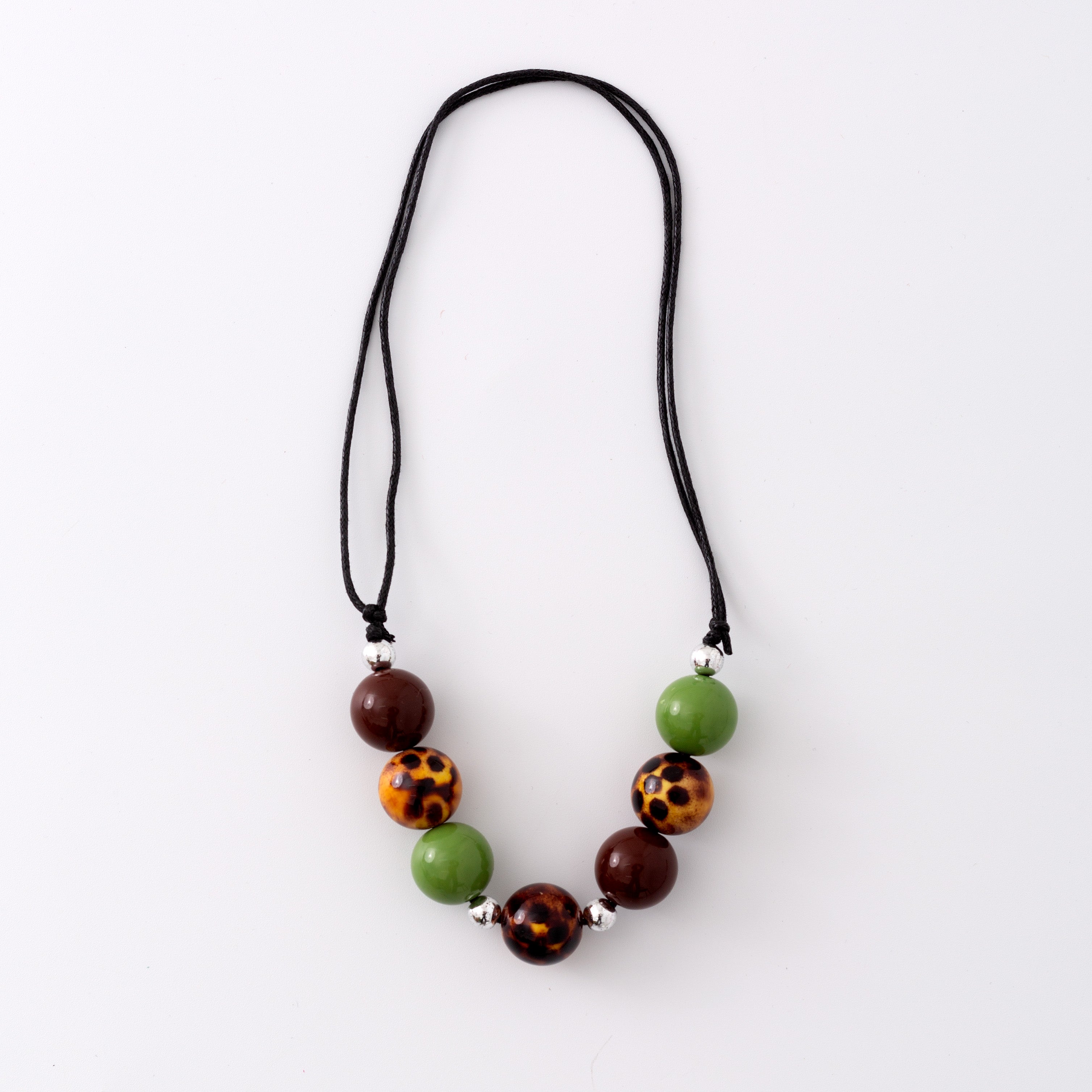 (In Stock G11)Girls Rhinestone Beaded Necklace