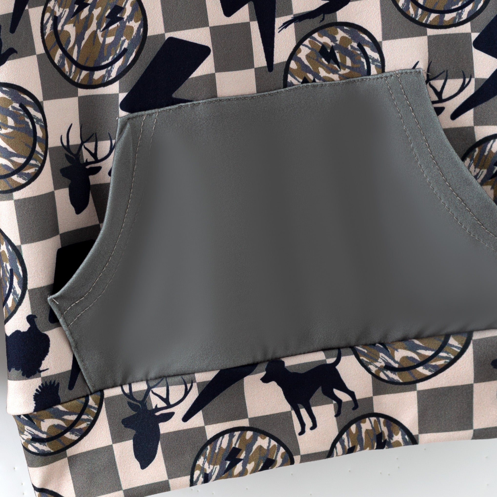 (Pre Order,Prepack Zone)Boys Fall&Winter Print Hoodie(Mix Size)