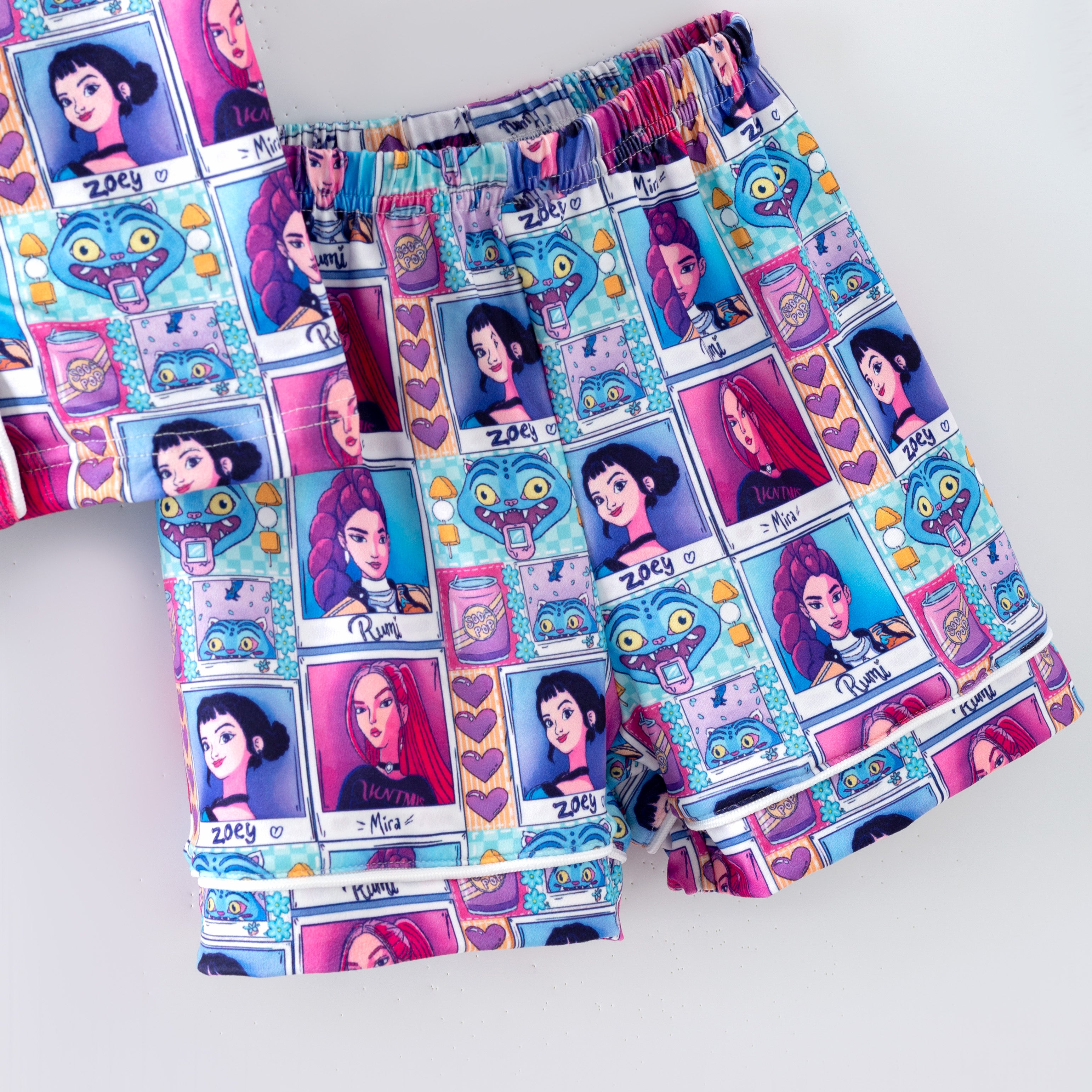 (Pre Order,Prepack Zone)Girls Movie Character Print Dress&Pajamas(Mix Size)