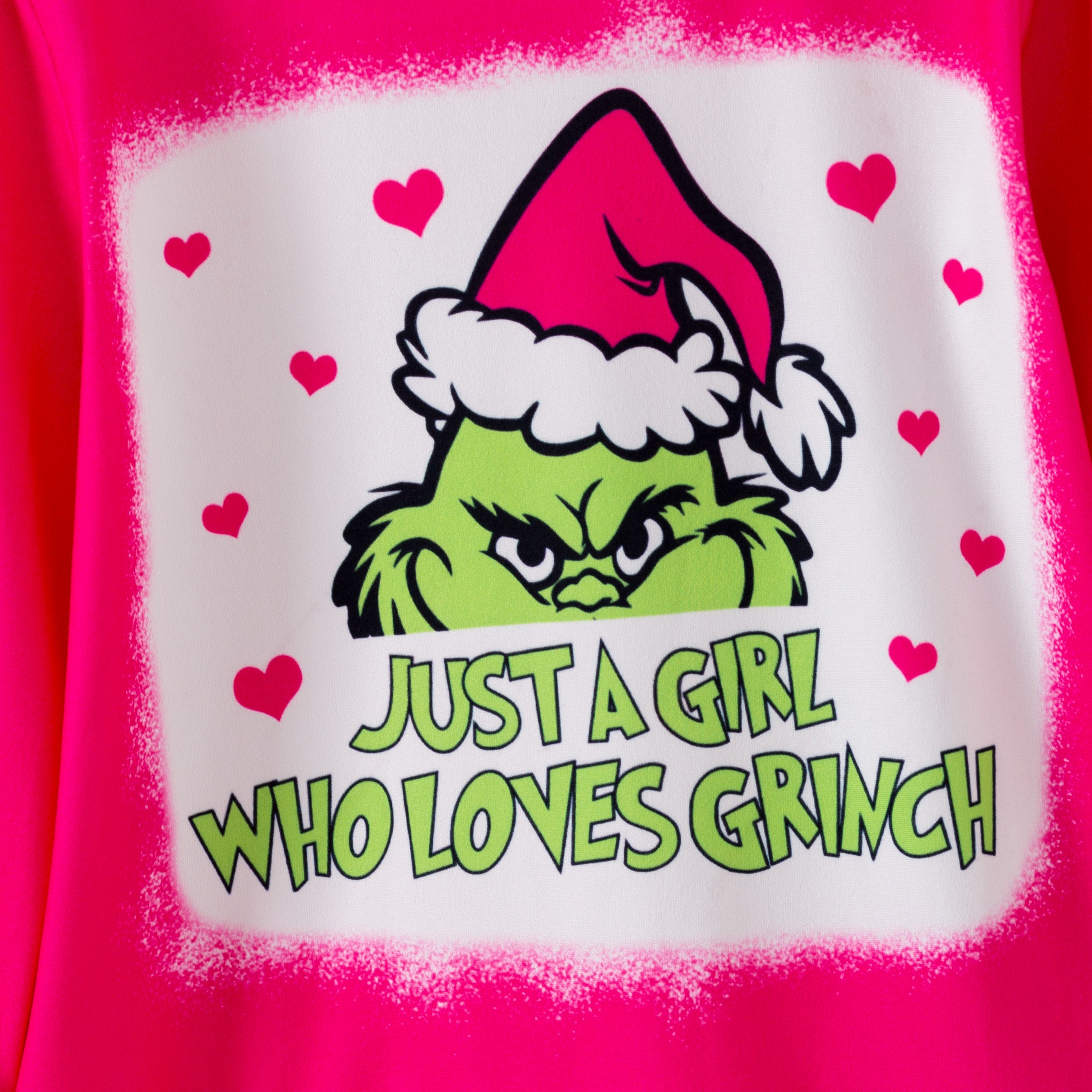 (Pre Order,Prepack Zone)Girls Christmas Cartoon Print Set(Mix Size)