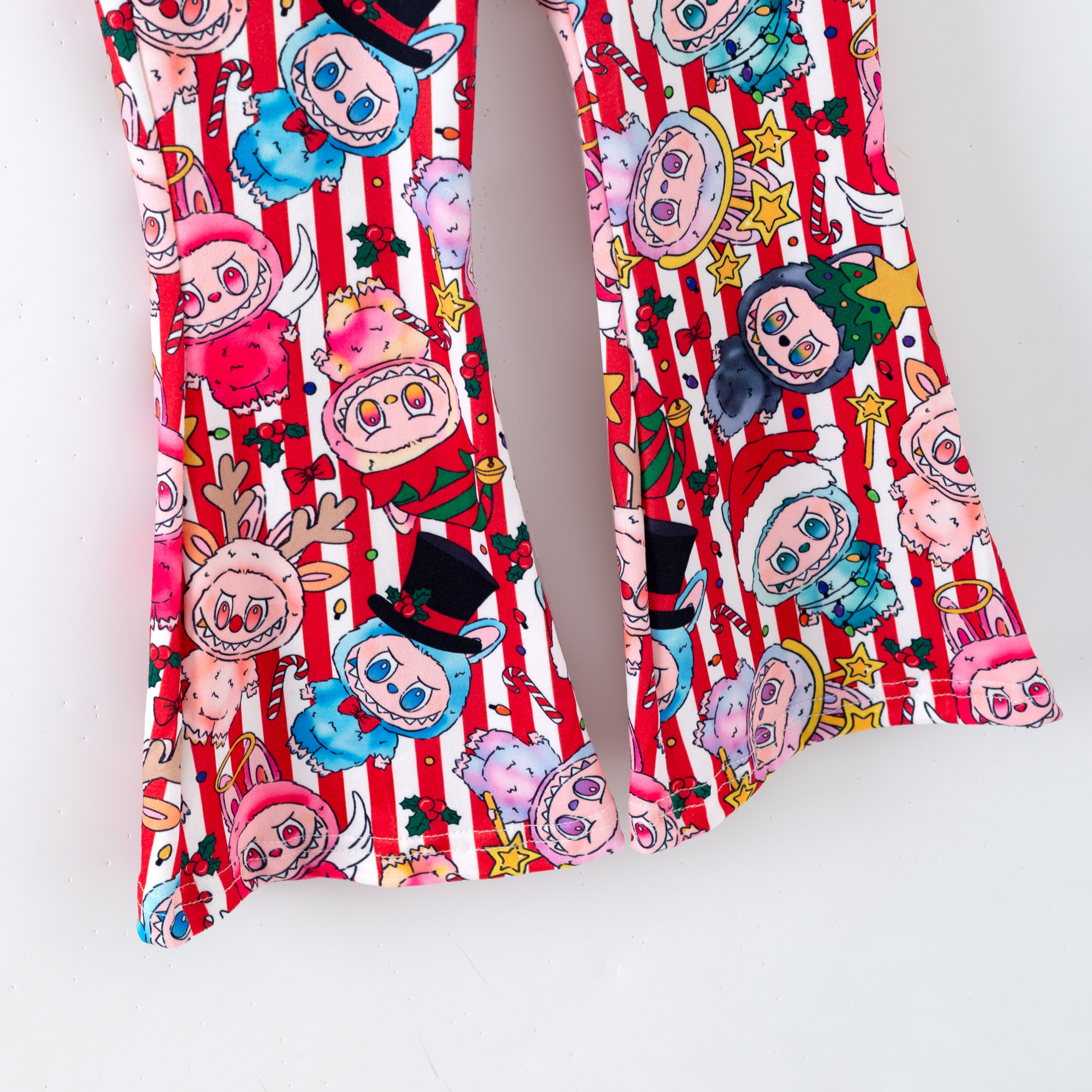 (Pre Order,Prepack Zone)Girls Christmas LBB Print Set(Mix Size)