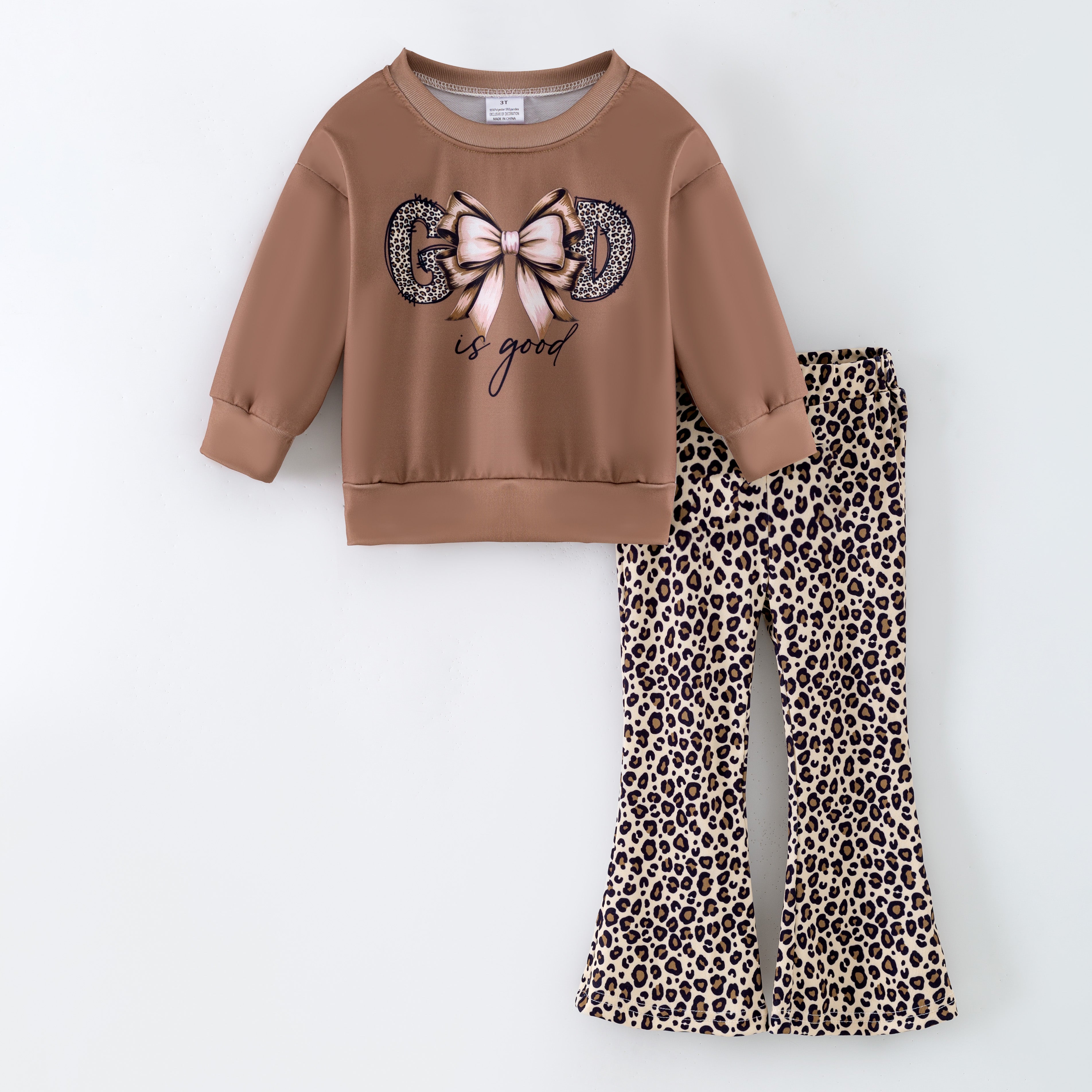 (Pre Order,Prepack Zone)Girls Spring&Summer Print Set(Mix Size)