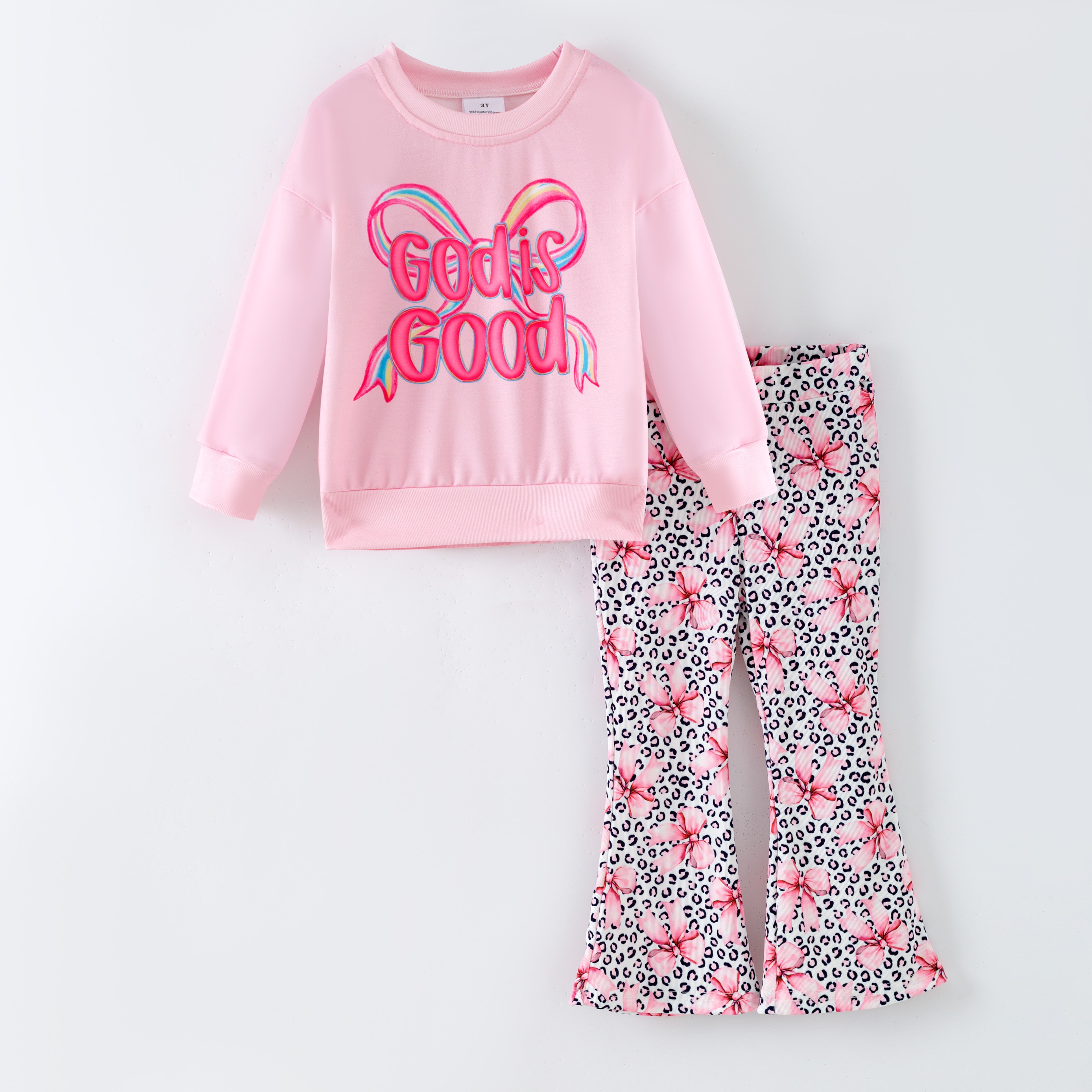 (Pre Order,Prepack Zone)Girls Spring&Summer Print Set(Mix Size)