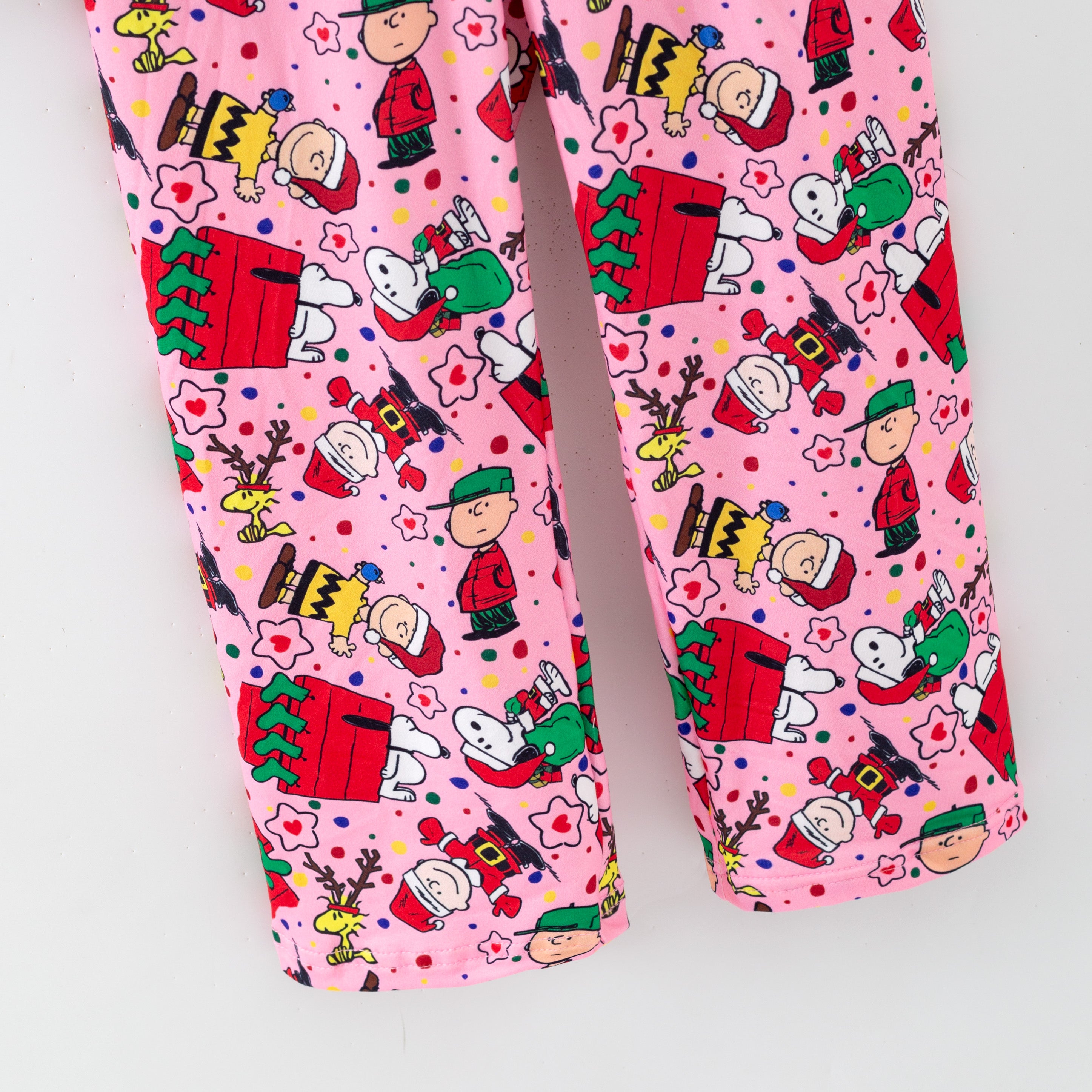 (Pre Order,Prepack Zone)Sisters Christmas Cartoon Print Pajamas&Romper(Mix Size)