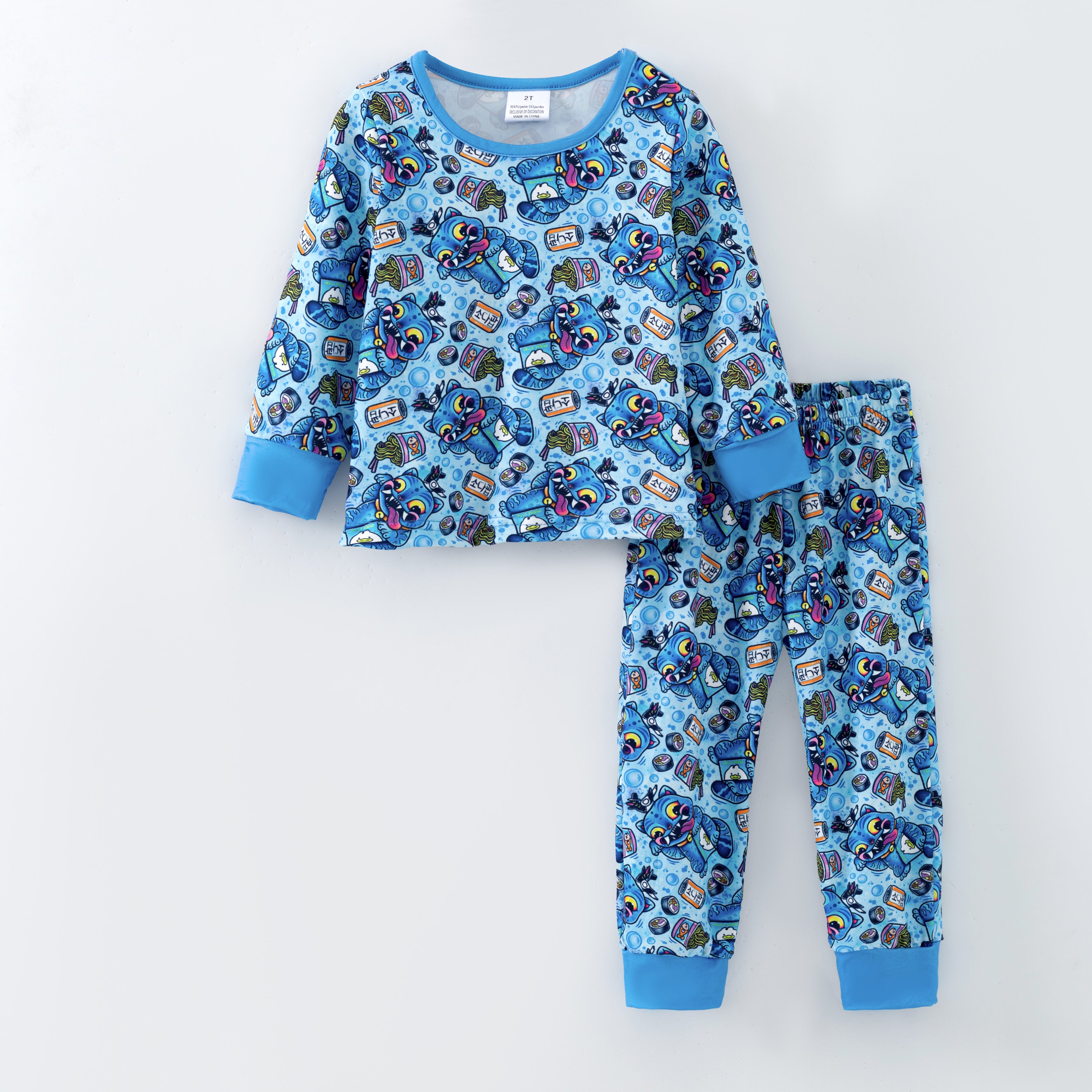 (Pre Order,Prepack Zone)Sisters Movie Character Print Pajamas(Mix Size)