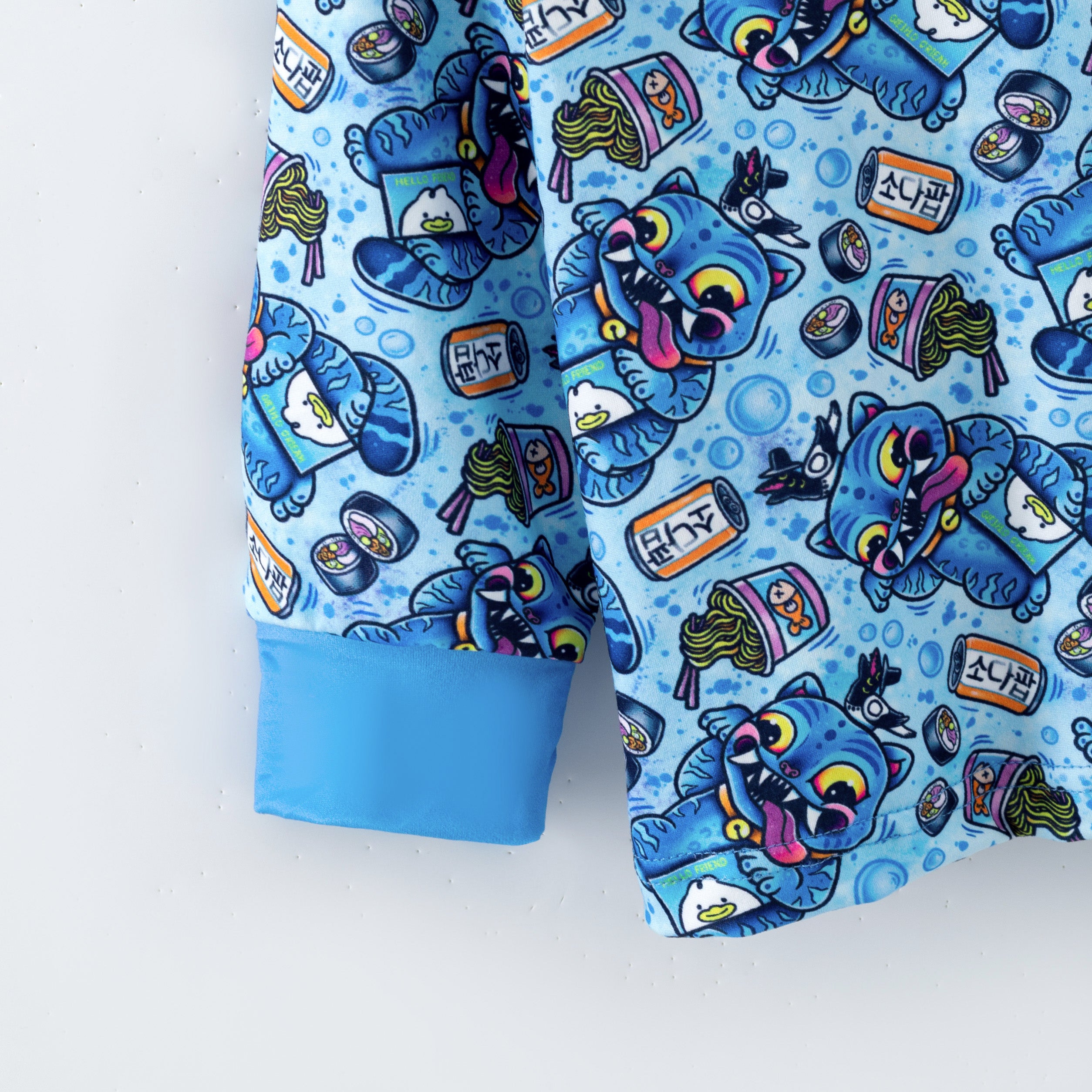 (Pre Order,Prepack Zone)Sisters Movie Character Print Pajamas(Mix Size)