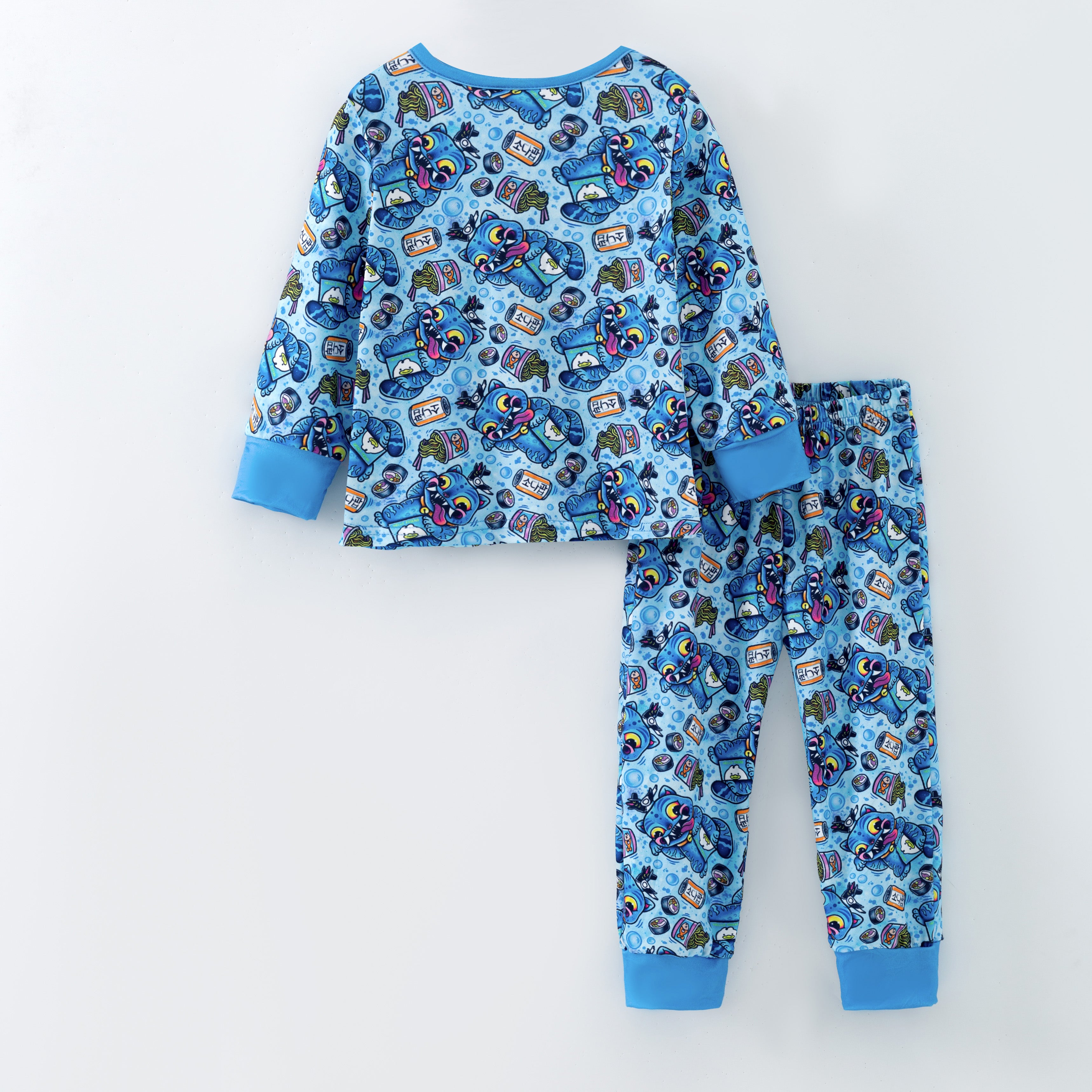 (Pre Order,Prepack Zone)Sisters Movie Character Print Pajamas(Mix Size)