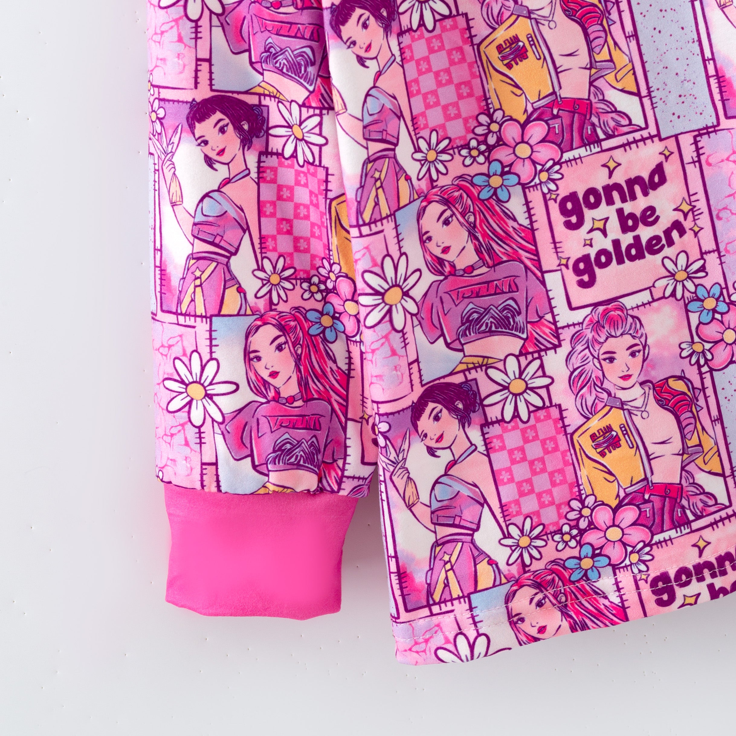 (Pre Order,Prepack Zone)Sisters Movie Character Print Pajamas(Mix Size)