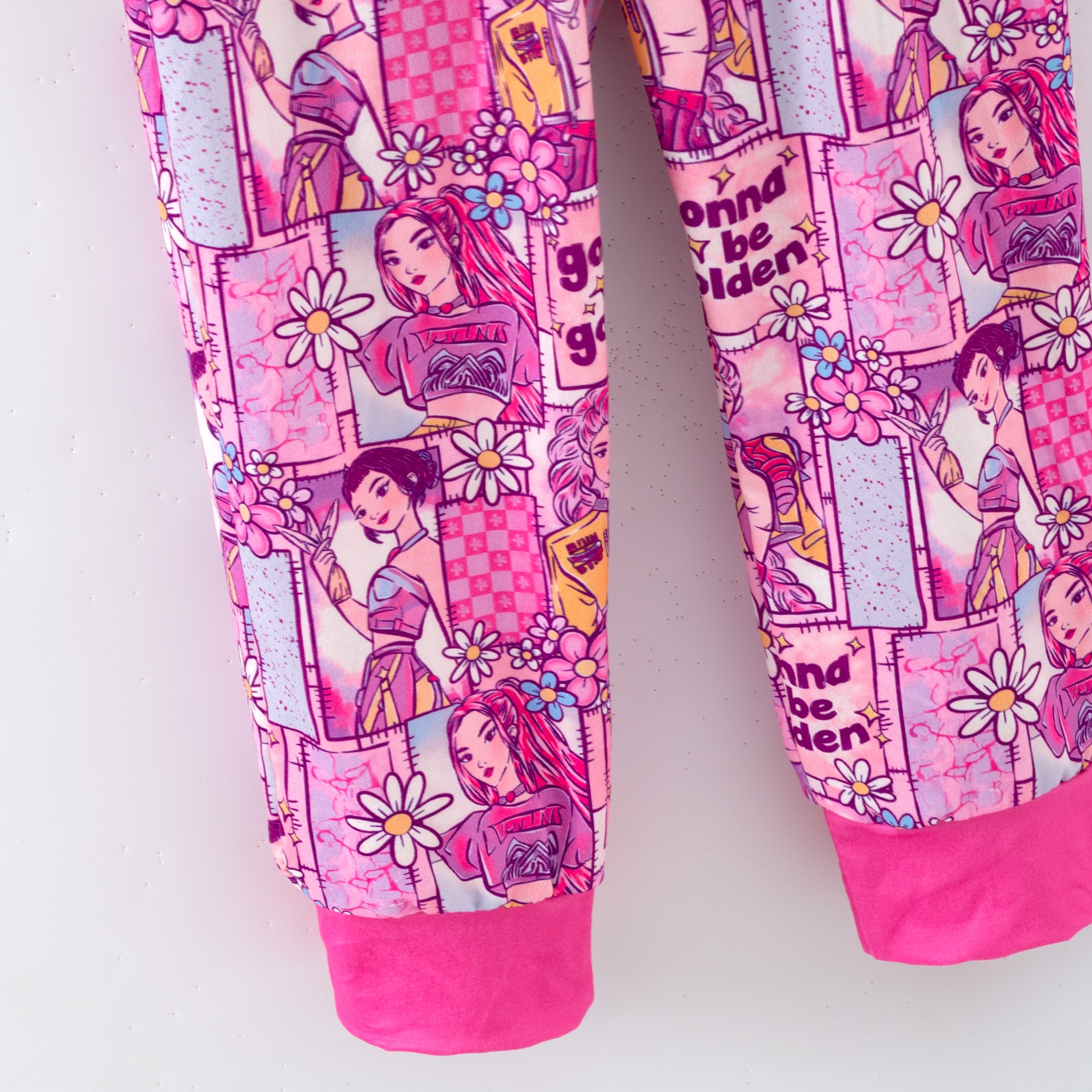 (Pre Order,Prepack Zone)Sisters Movie Character Print Pajamas(Mix Size)