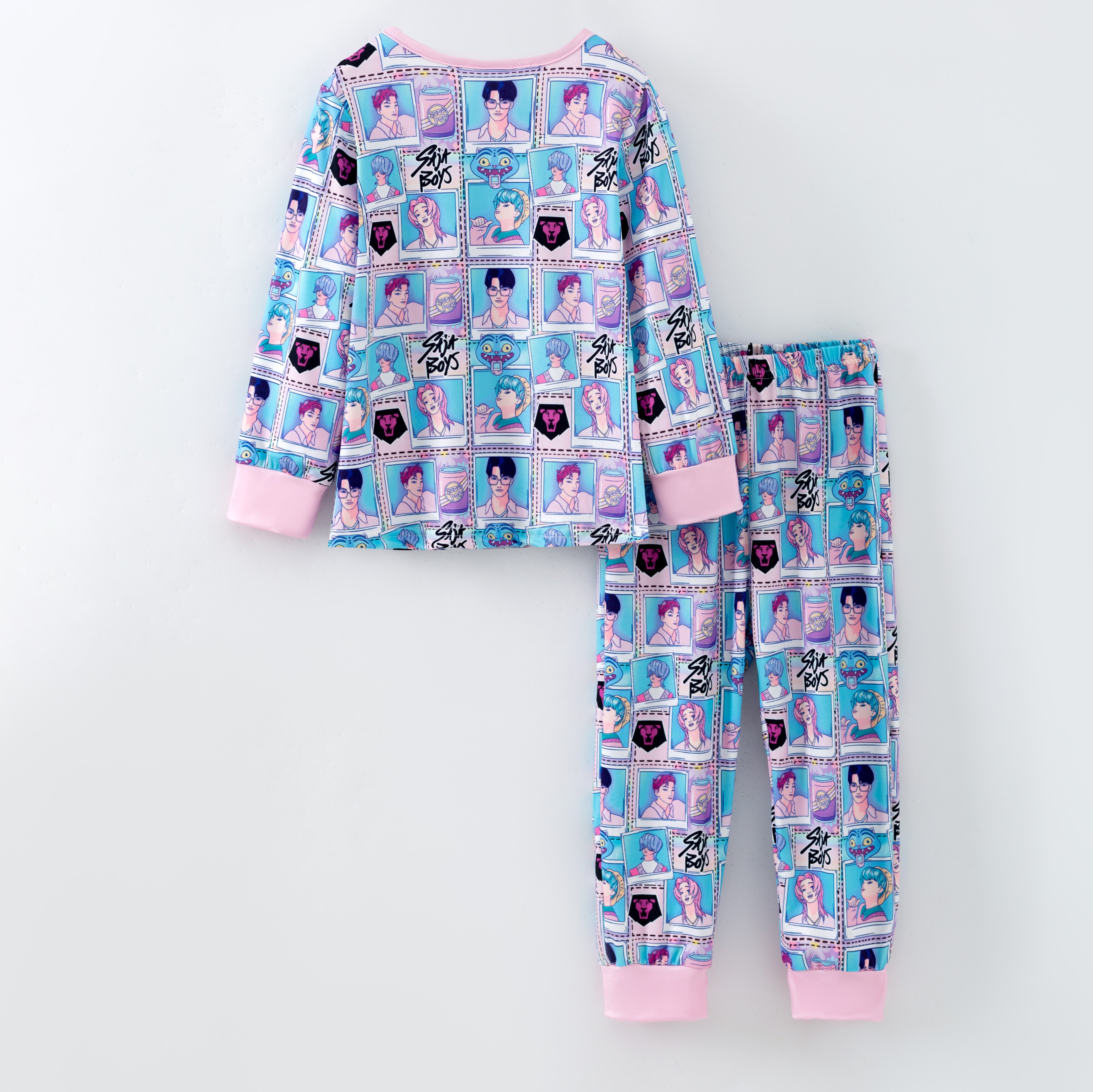 (Pre Order,Prepack Zone)Sisters Movie Character Print Pajamas(Mix Size)