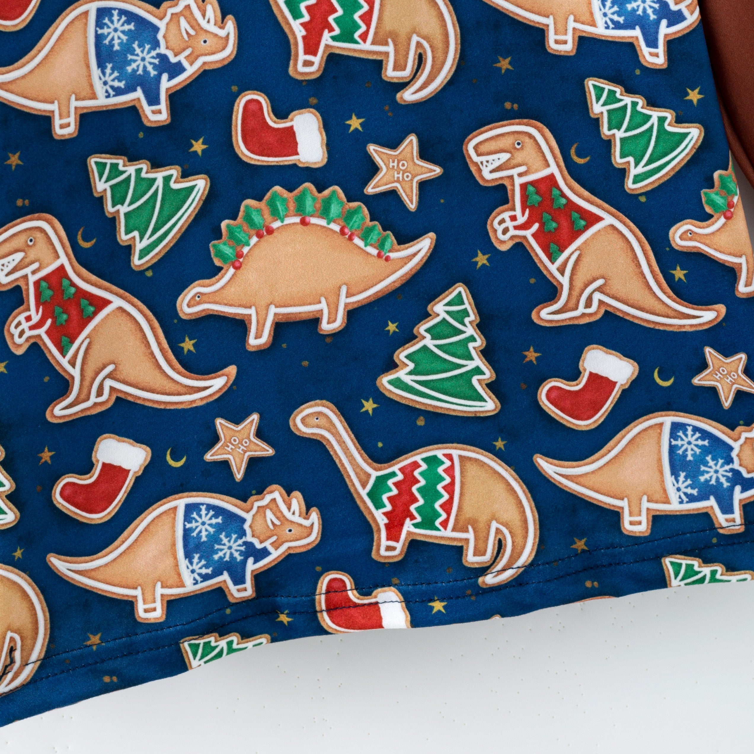 (Pre Order,Prepack Zone)Boys Christmas Print Top(Mix Size)