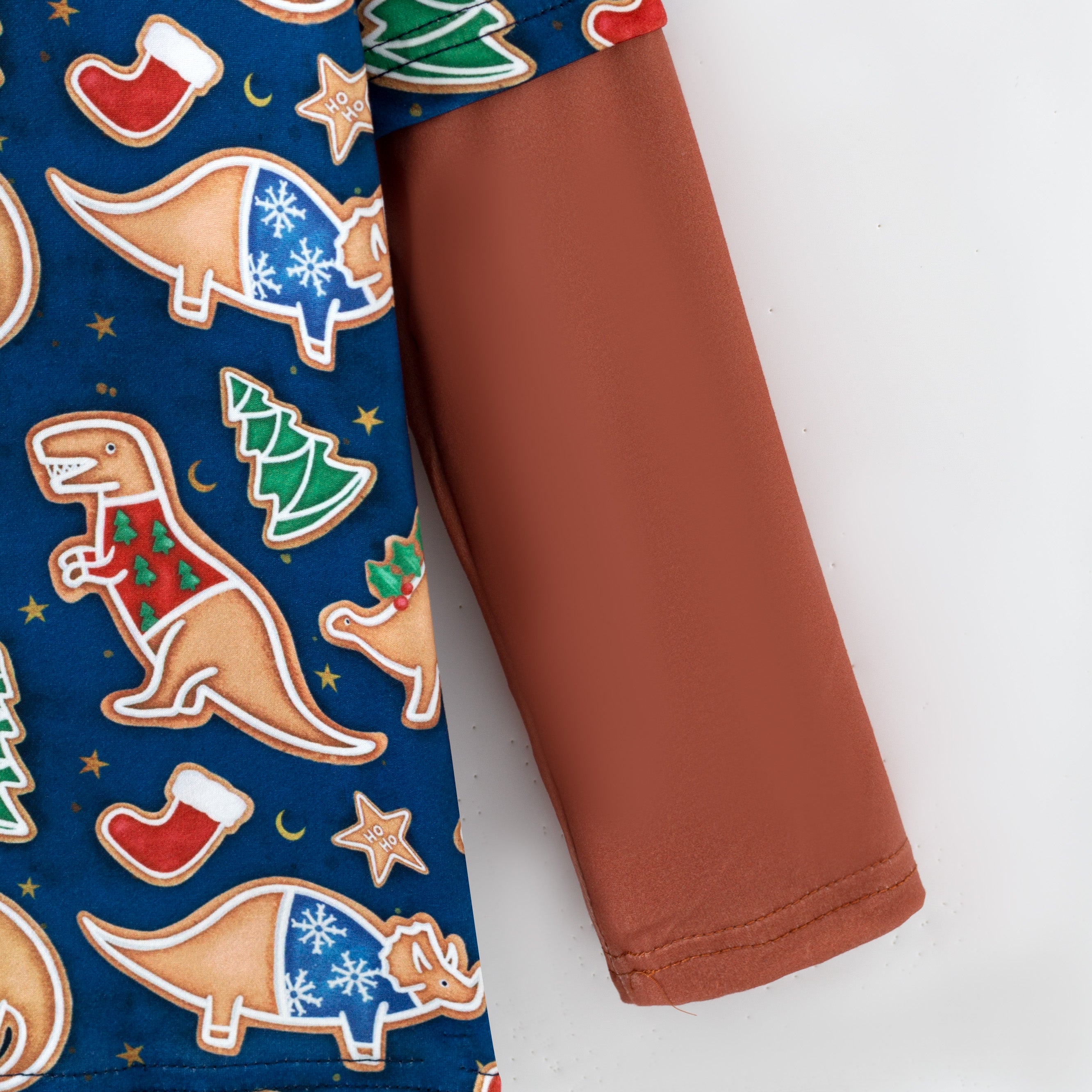 (Pre Order,Prepack Zone)Boys Christmas Print Top(Mix Size)