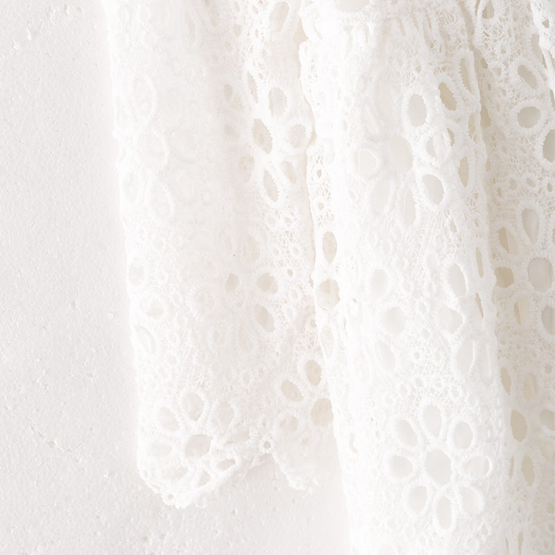 (In Stock G26-2-1)Mommy and Me Fall Lace Floral Dress