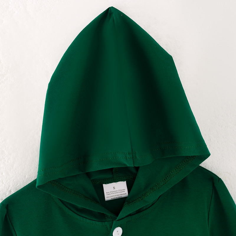 (In Stock)Boys Fall Horse Print Hoodie