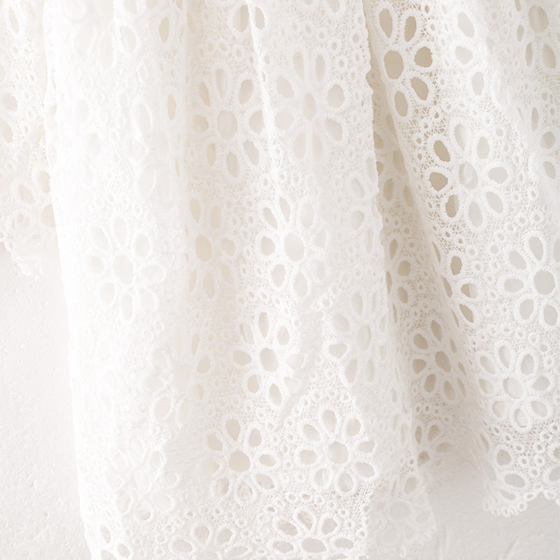 (In Stock G26-2-1)Mommy and Me Fall Lace Floral Dress