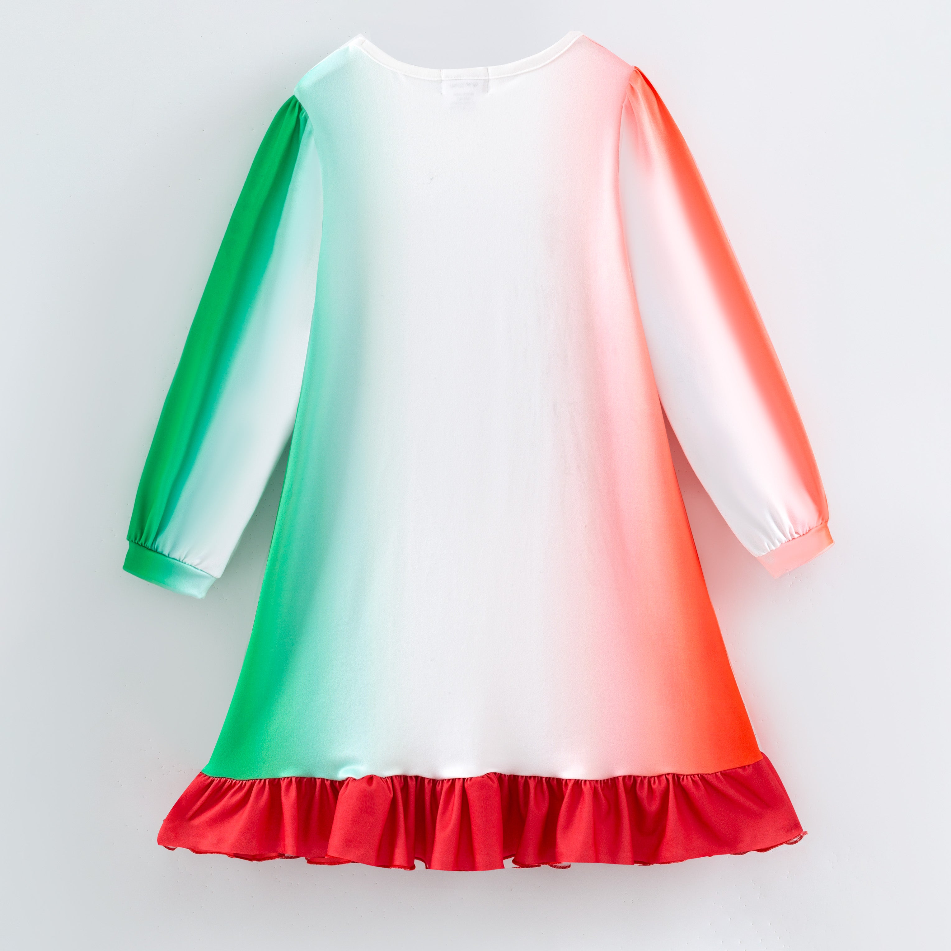 (Pre Order,Prepack Zone)Girls Christmas Movie Character Print Dress&Top