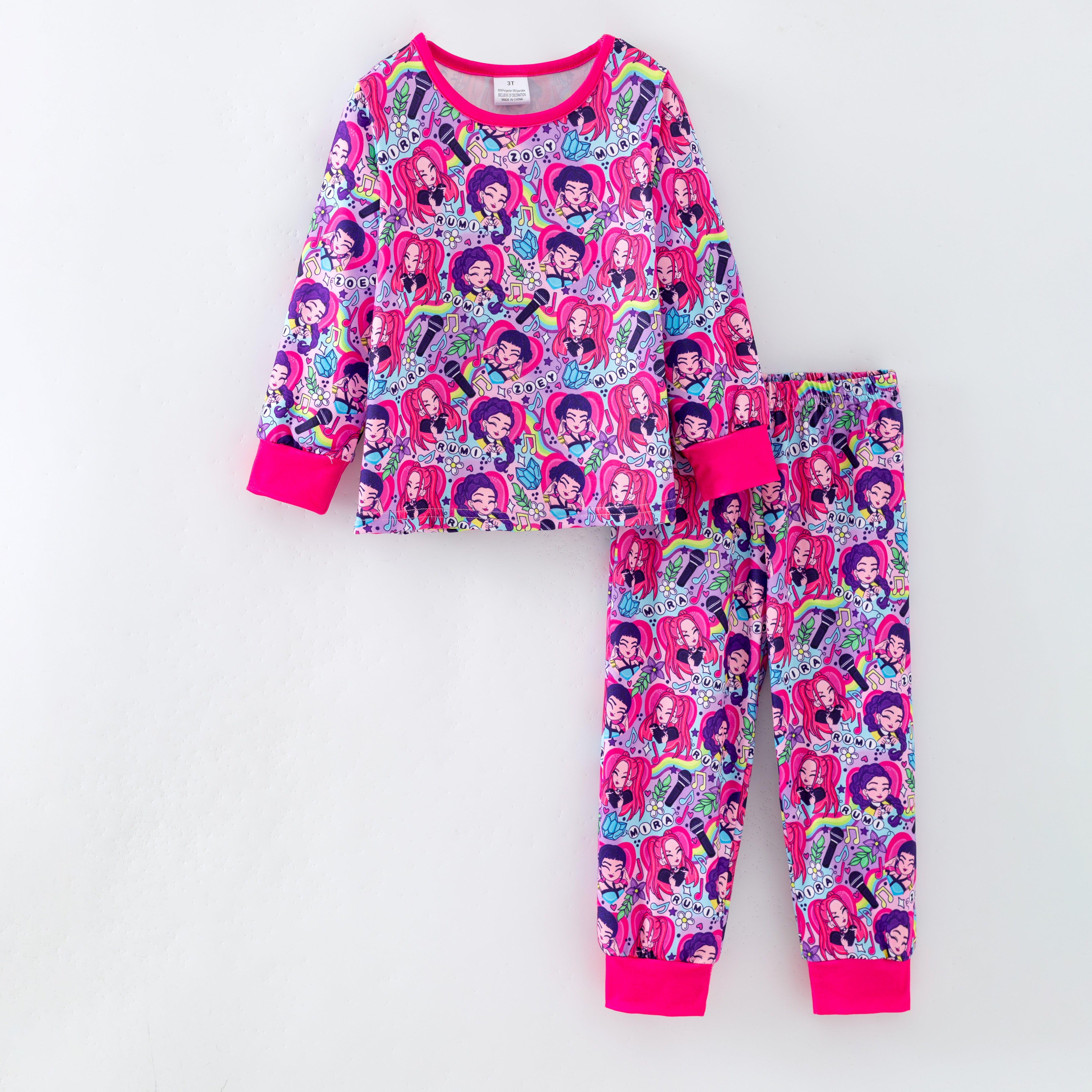 (Pre Order,Prepack Zone)Sisters Movie Character Print Pajamas(Mix Size)