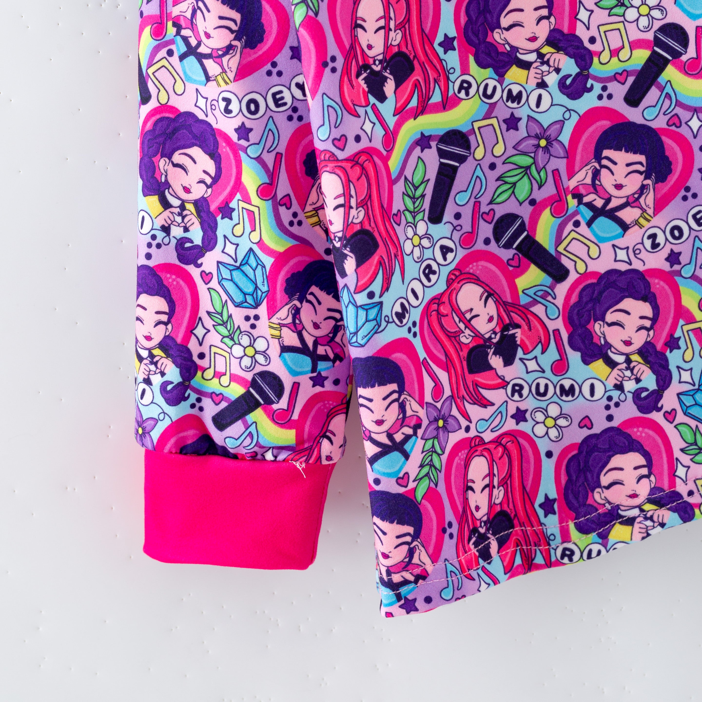 (Pre Order,Prepack Zone)Sisters Movie Character Print Pajamas(Mix Size)