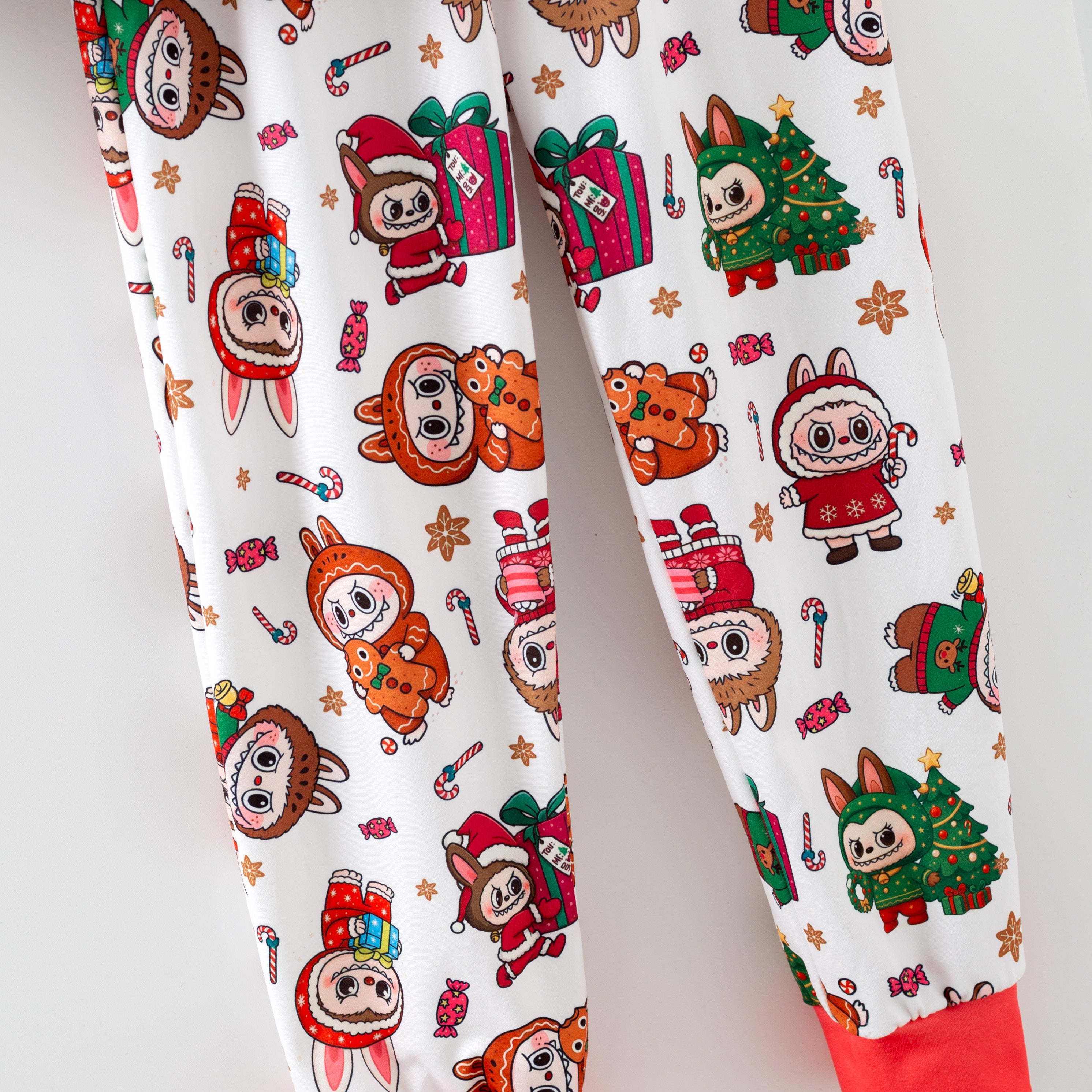 (Pre Order,Prepack Zone)Sisters Christmas LBB Print Pajamas(Mix Size)