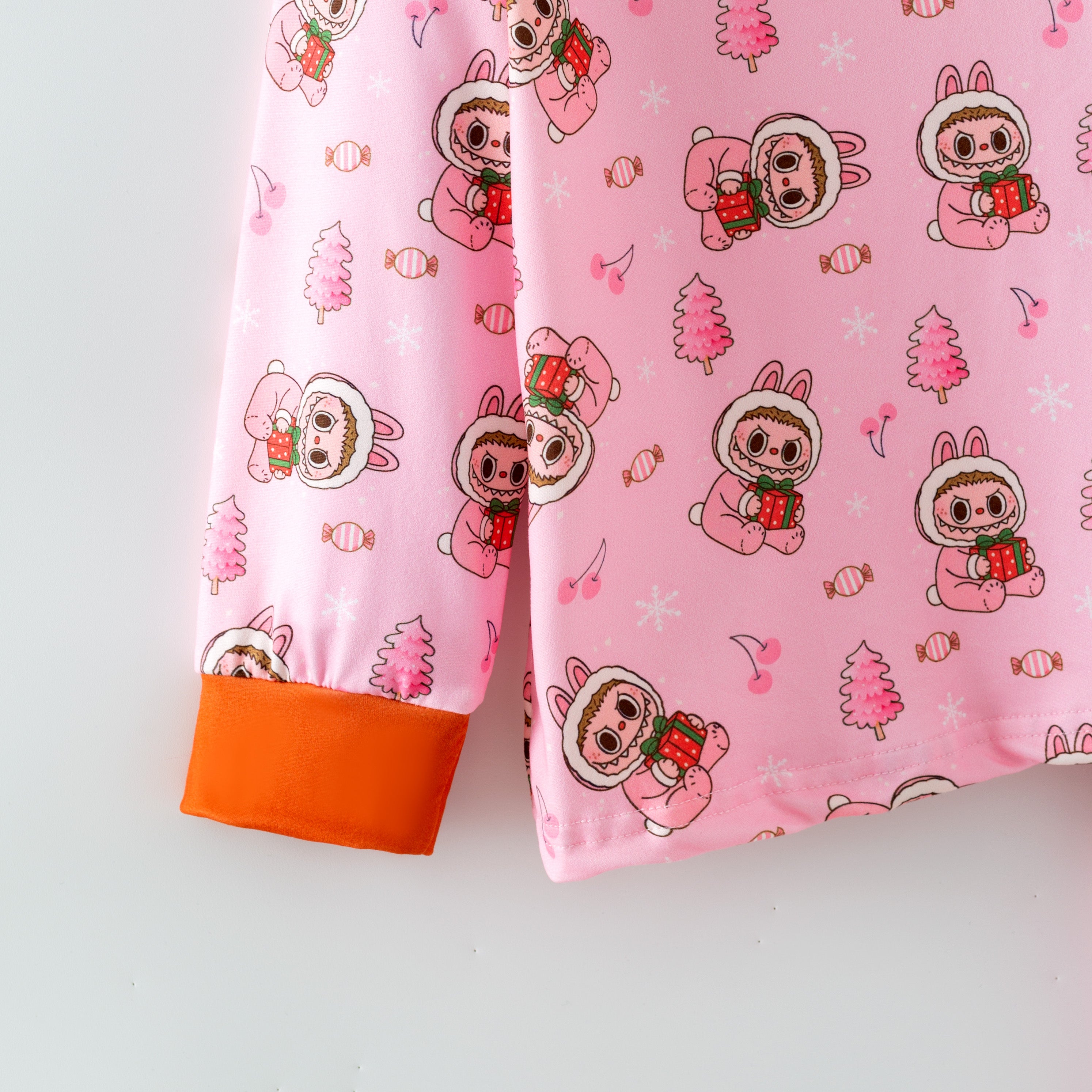 (Pre Order,Prepack Zone)Sisters Christmas LBB Print Pajamas(Mix Size)