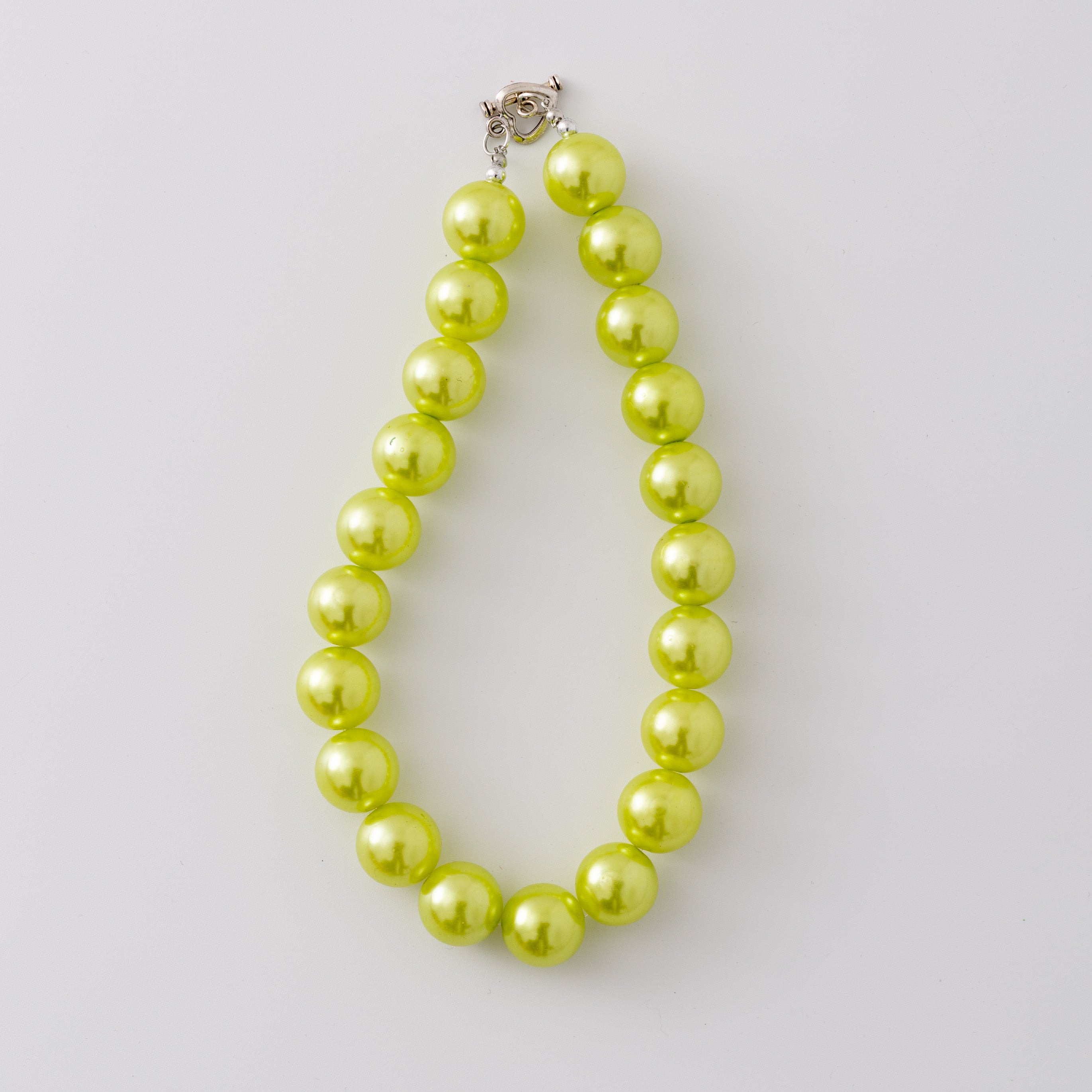 (In Stock G11)Girls Rhinestone Beaded Necklace