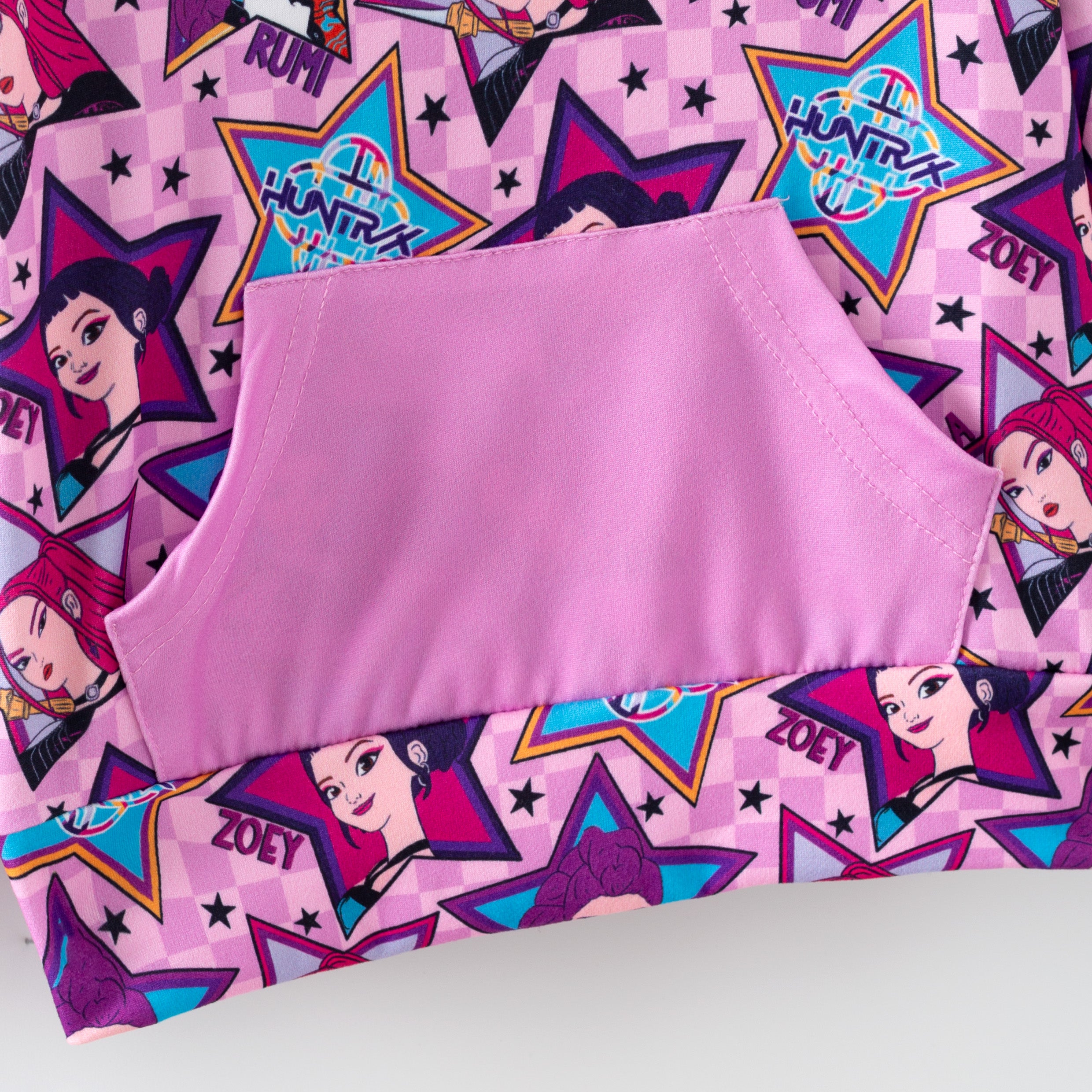 (Pre Order,Prepack Zone)Girls Movie Character Print Hoodie(Mix Size)