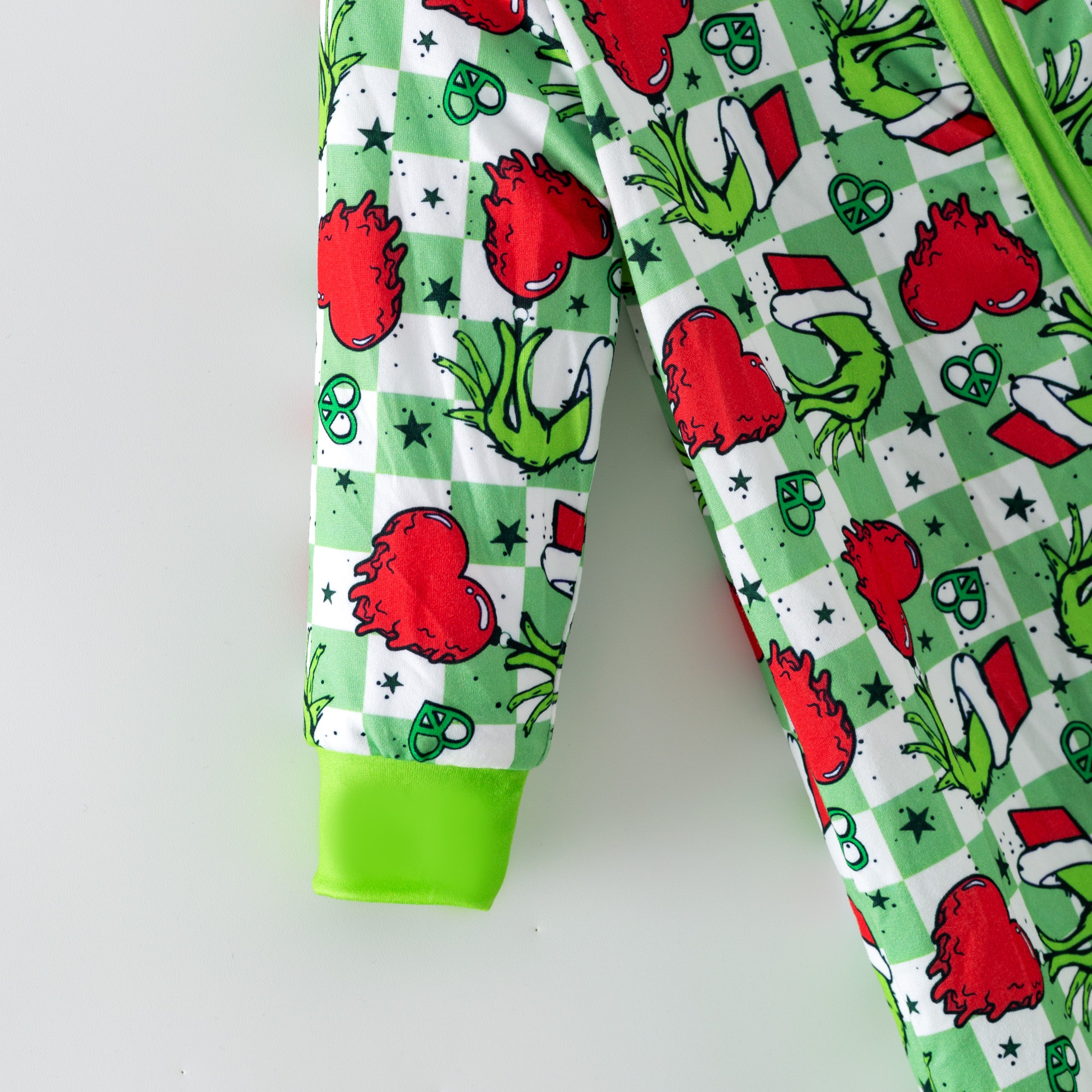 (Pre Order,Prepack Zone)Girls Christmas Cartoon Print Dress,Set&Romper