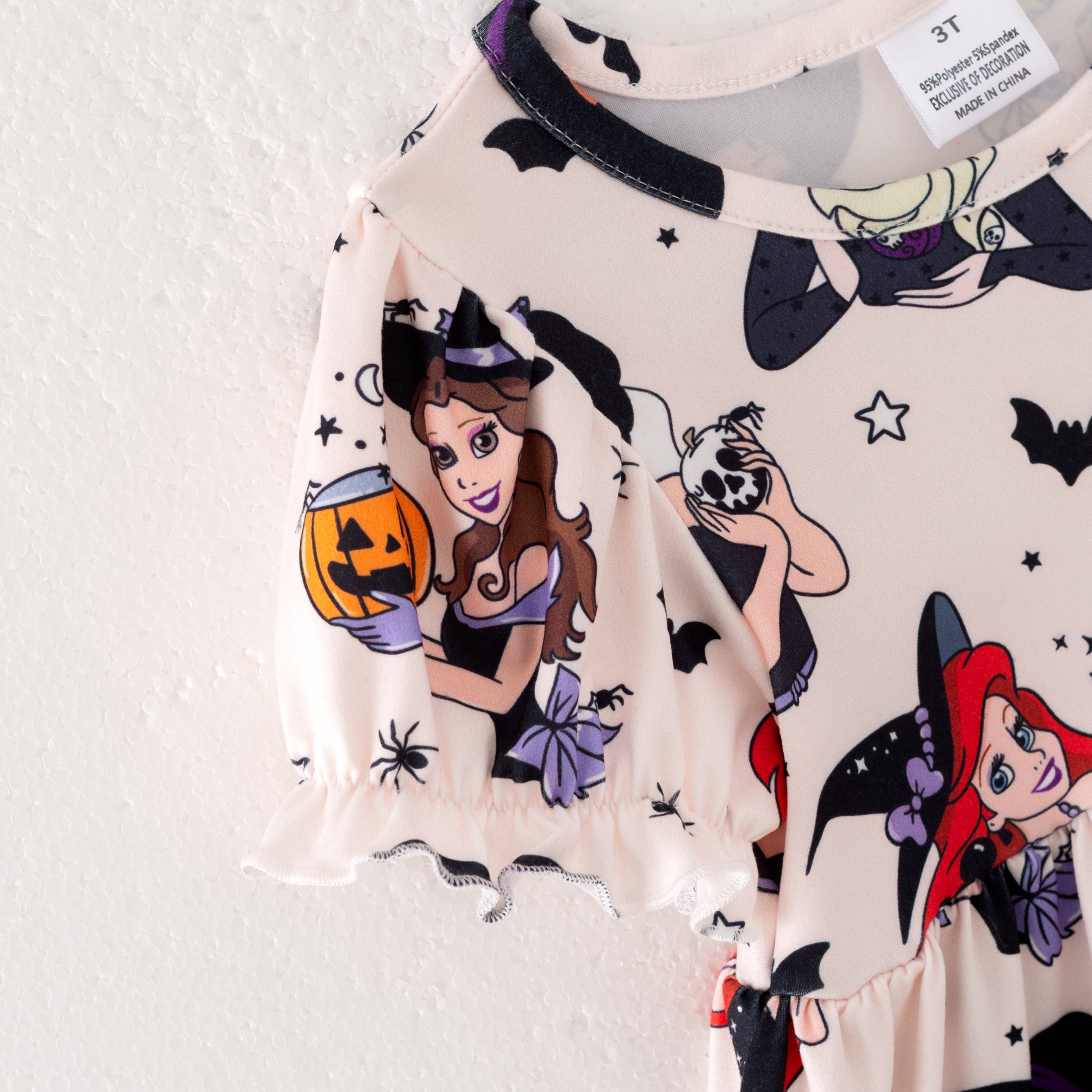(Pre Order)Family Halloween Princess Print Dress,Set,Jumpsuit&Romper