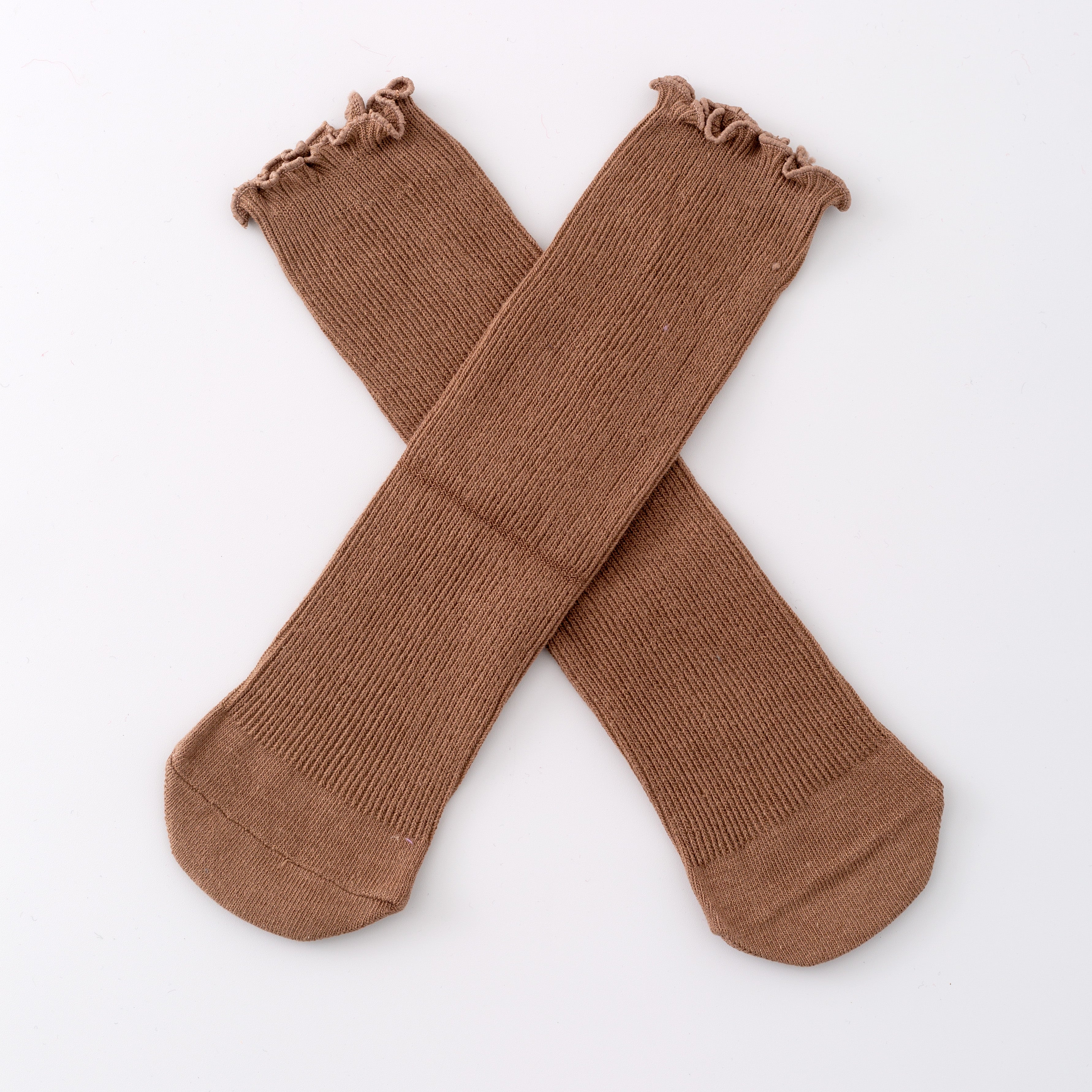 (In Stock)Kids Solid Colored Socks 11.28-1
