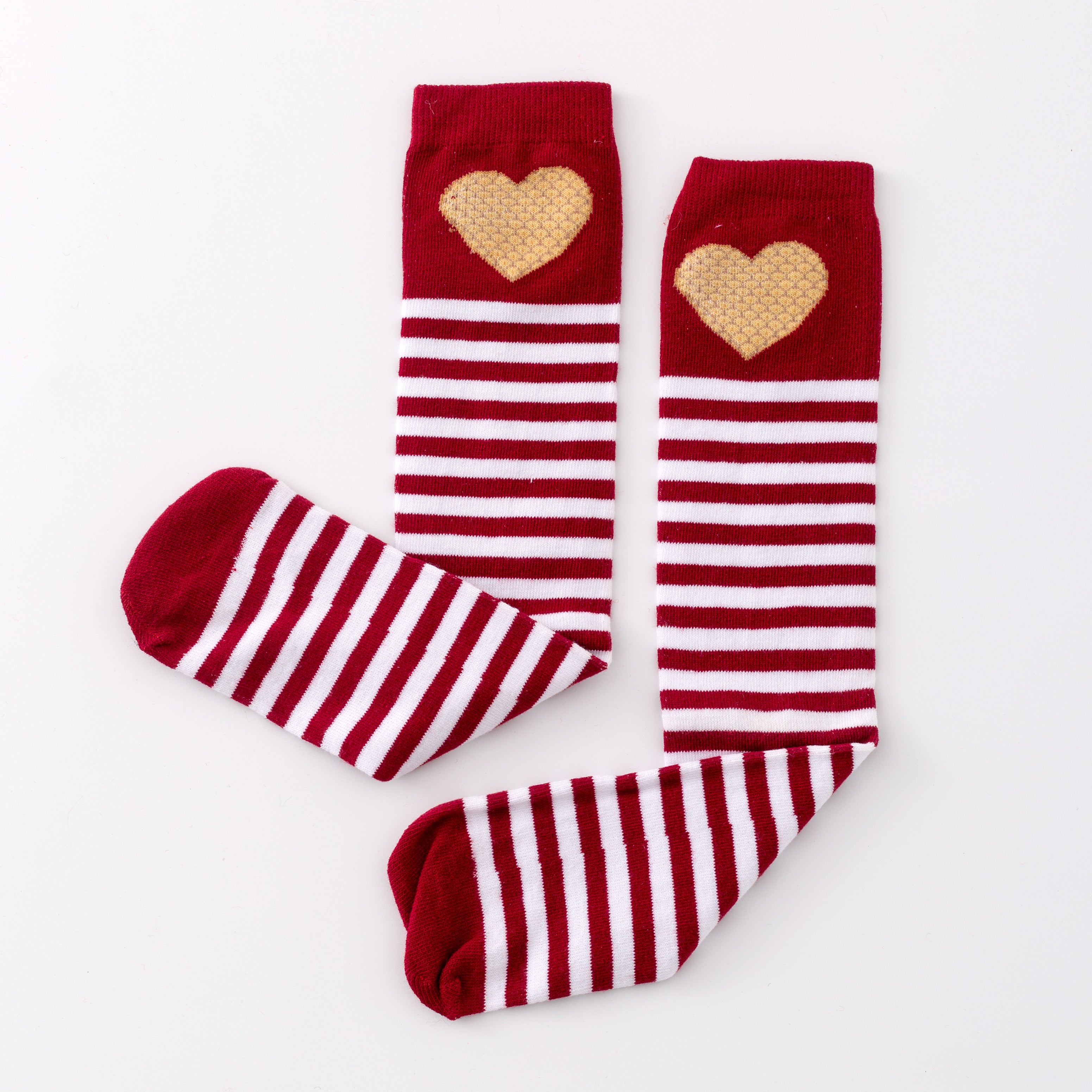 (In Stock)Kids Striped Printed Socks 11.28-2