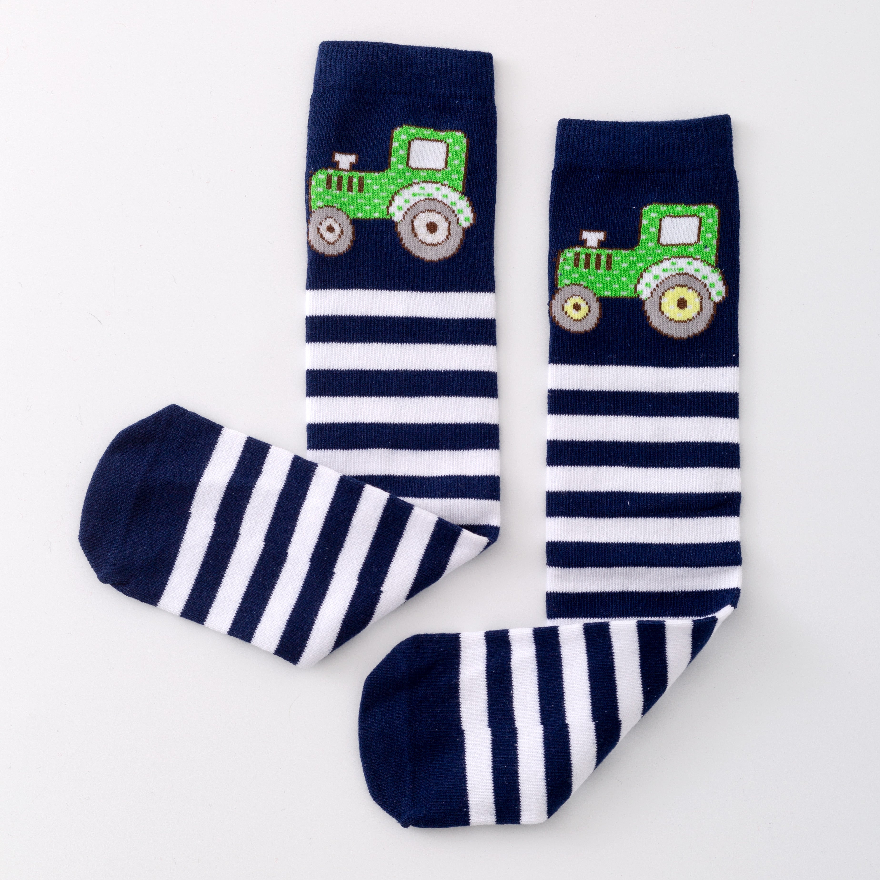 (In Stock)Kids Striped Printed Socks 11.28-2