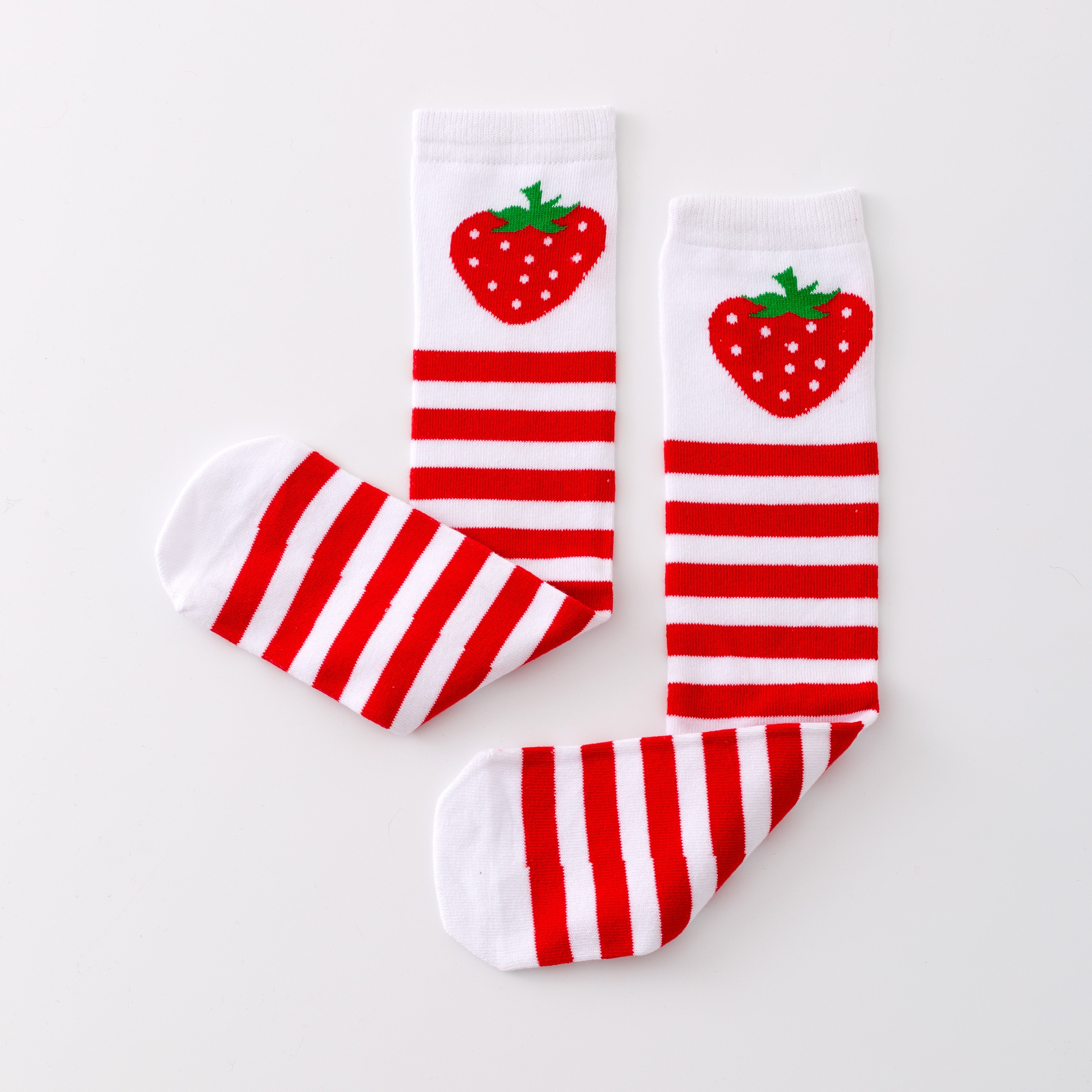 (In Stock)Kids Striped Printed Socks 11.28-2