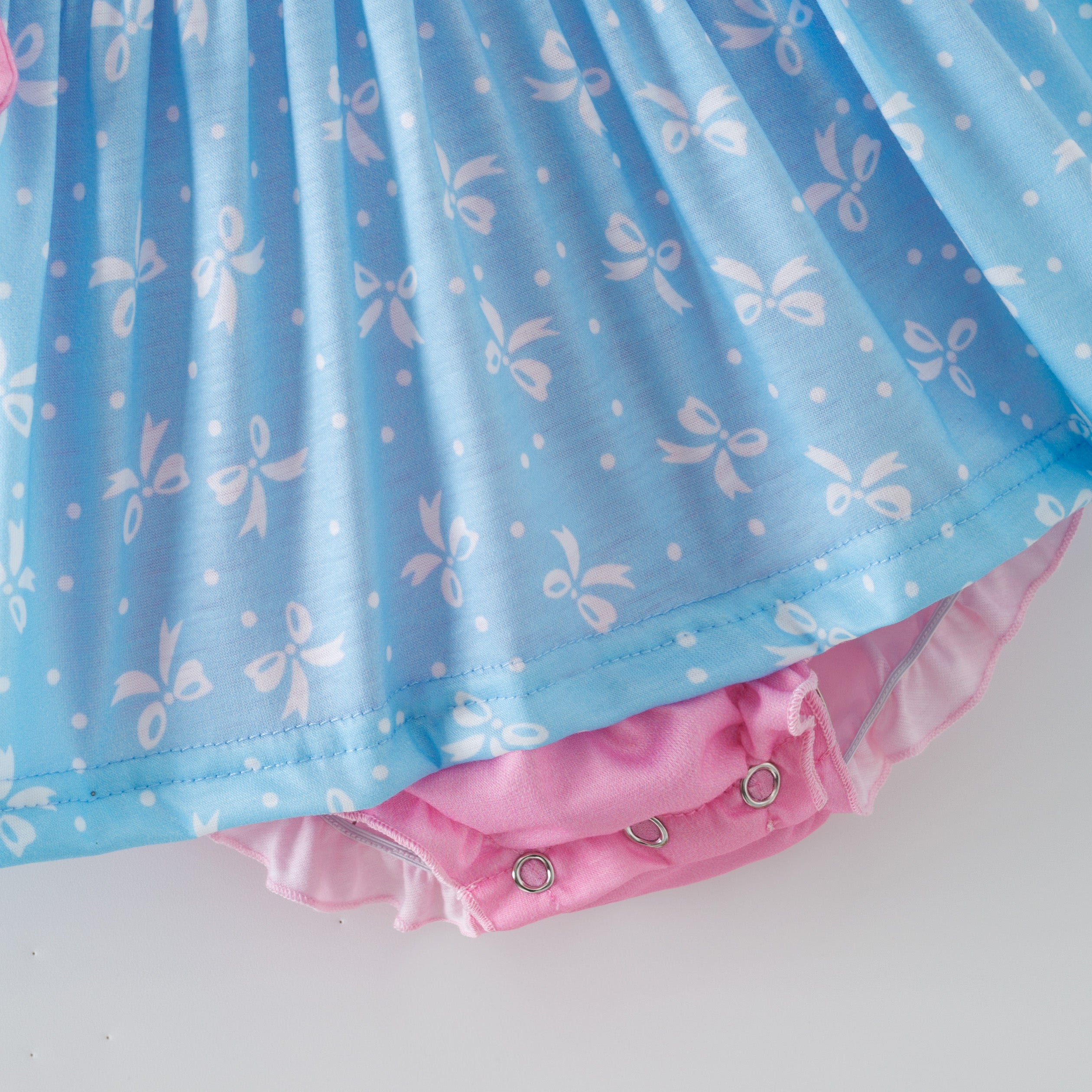 (Pre Order,Prepack Zone)Toddler Girls Spring&Summer Embroidery Smocked Romper