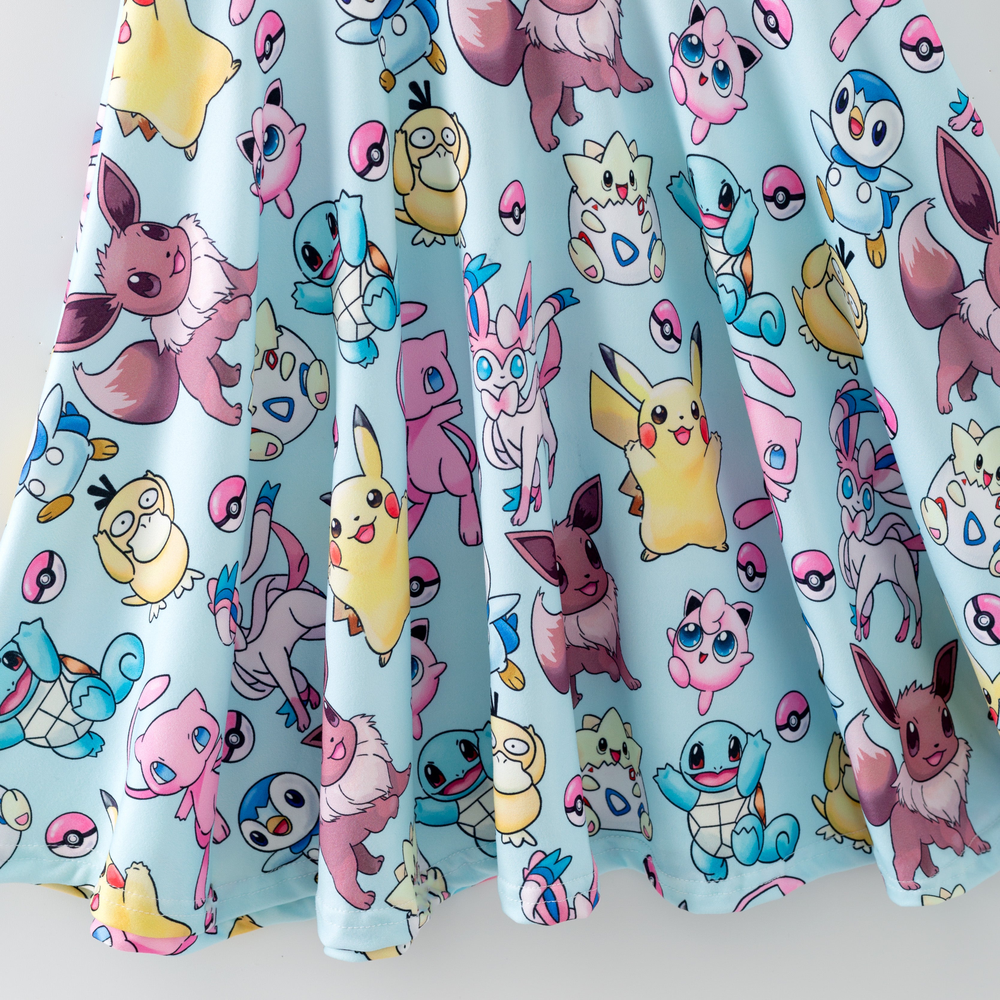 (Pre Order,Prepack Zone)Girls Spring&Summer Cartoon Print Dress(Mix Size)