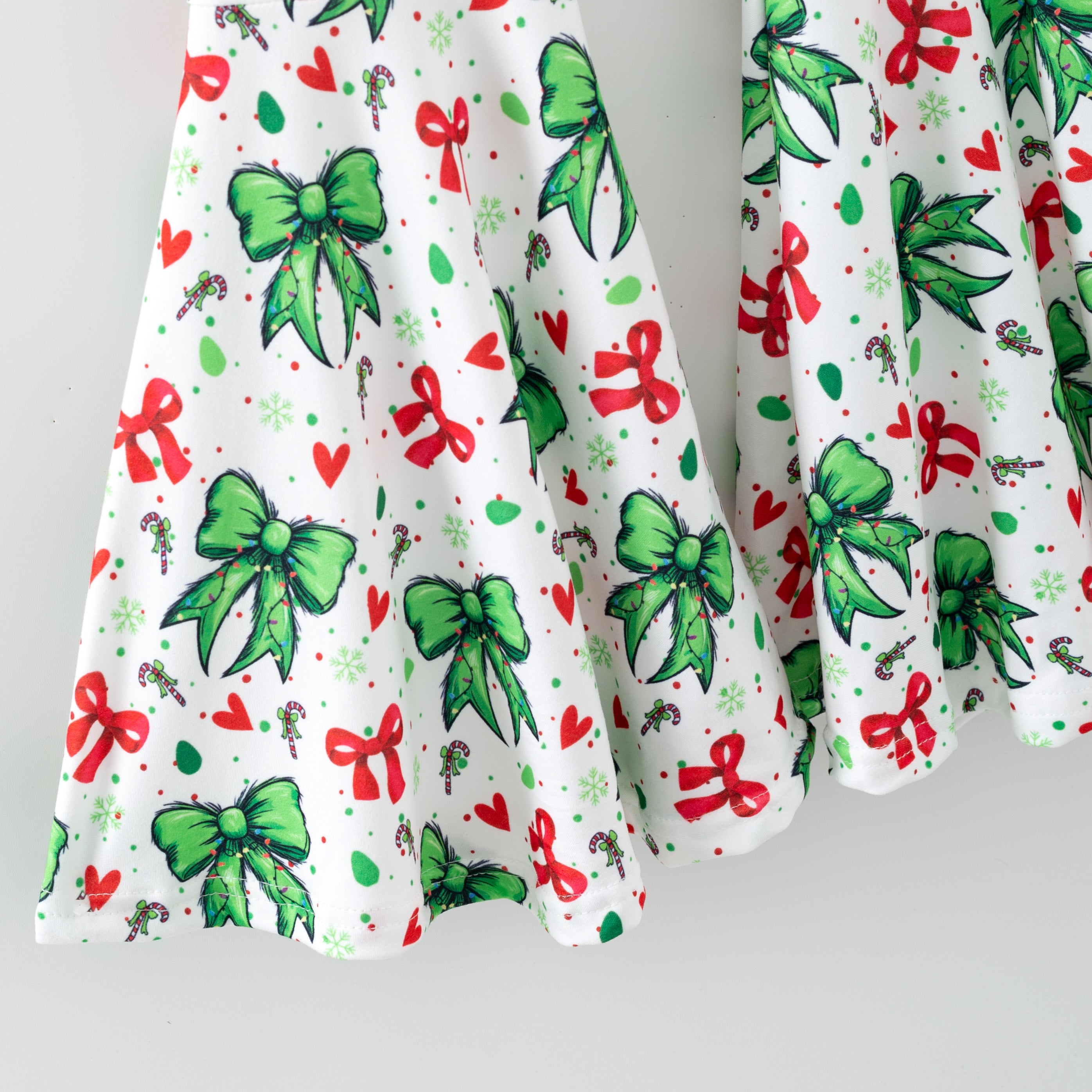 (Pre Order,Prepack Zone)Girls Christmas Cartoon Print Dress&Set(Mix Size)