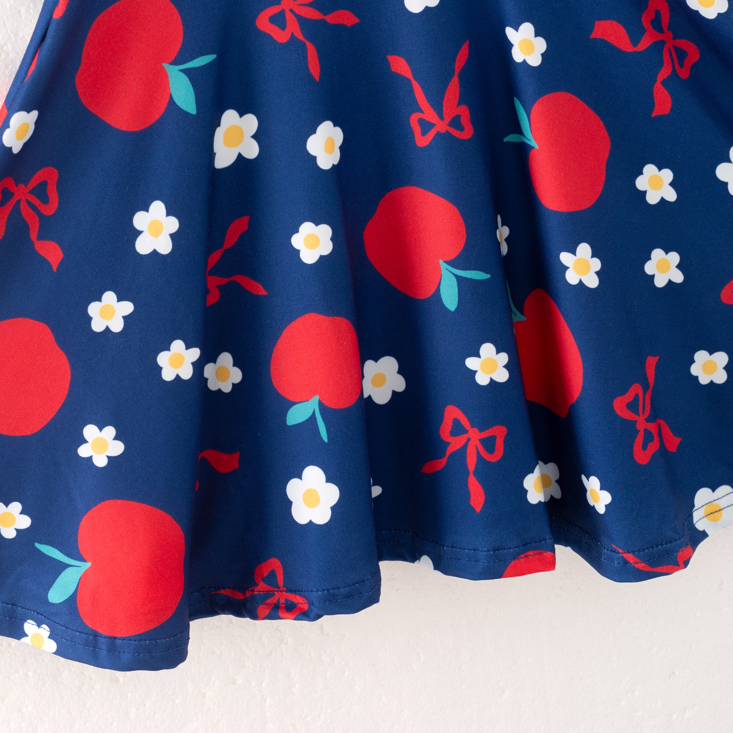 (Pre Order)Girls Back To School Print Dress