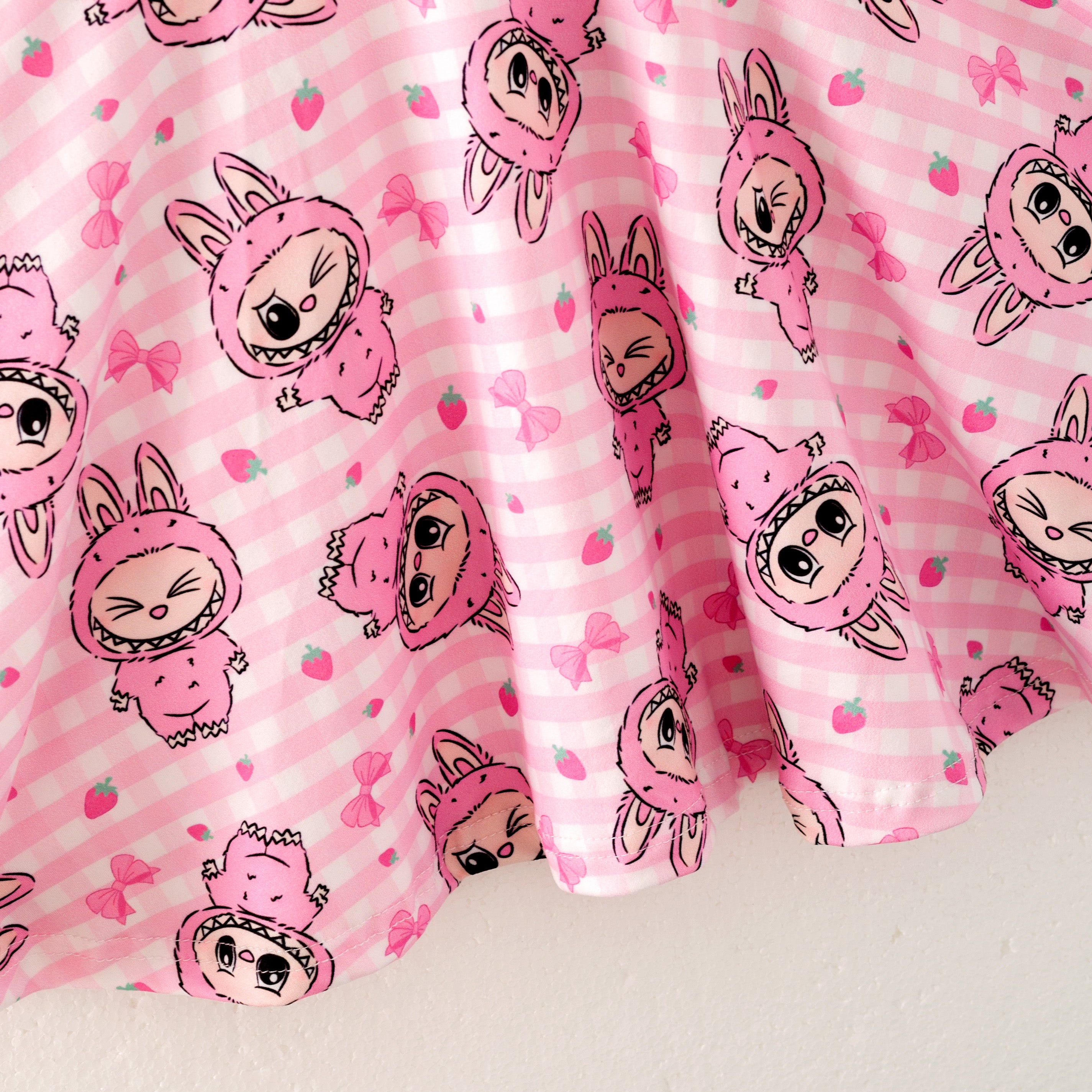 (Pre Order)Girls Spring and Summer Cartoon Print Dress,Jumpsuit,Set&Top