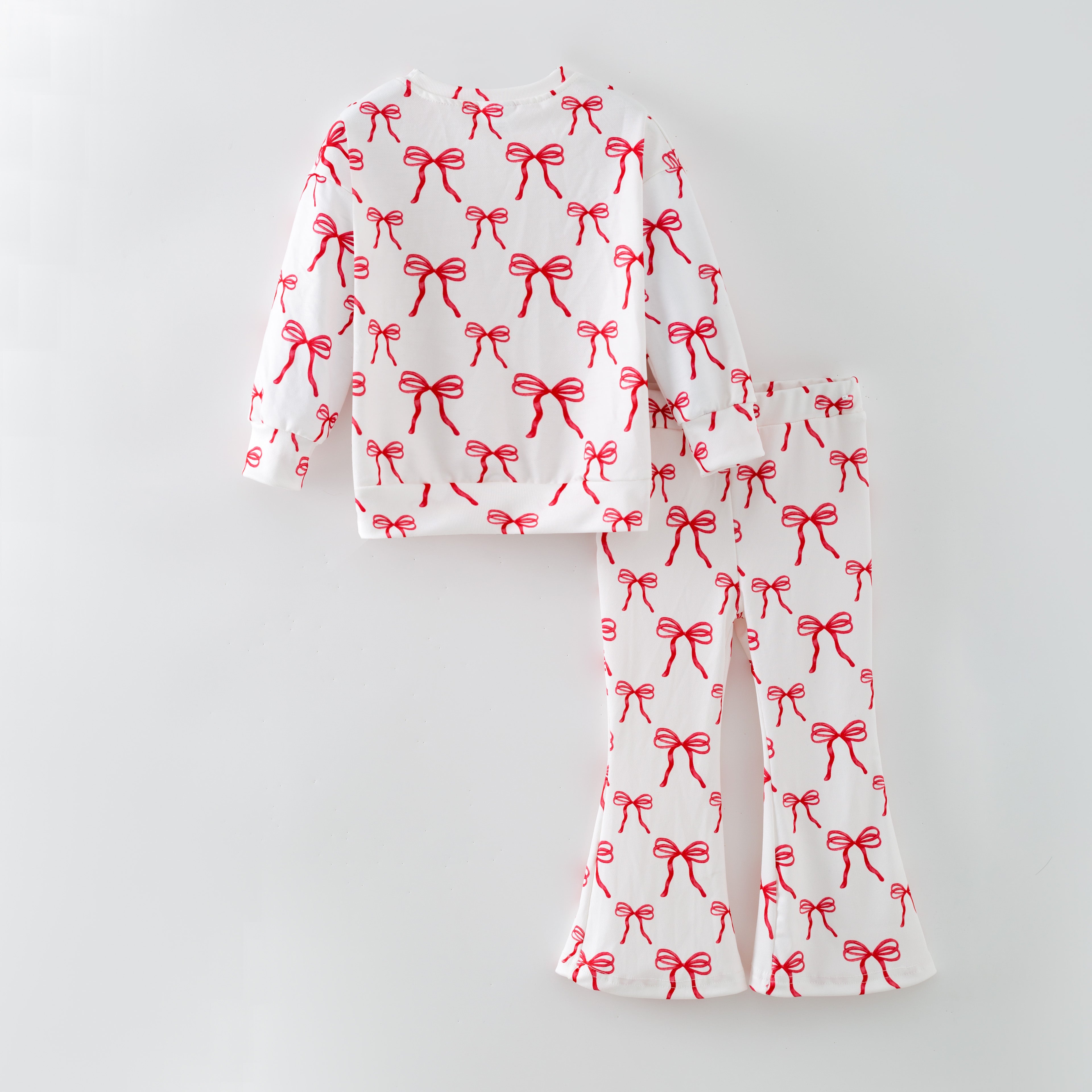 (Pre Order,Prepack Zone)Girls Spring Bow&Leopard Print Dress(Mix Size)