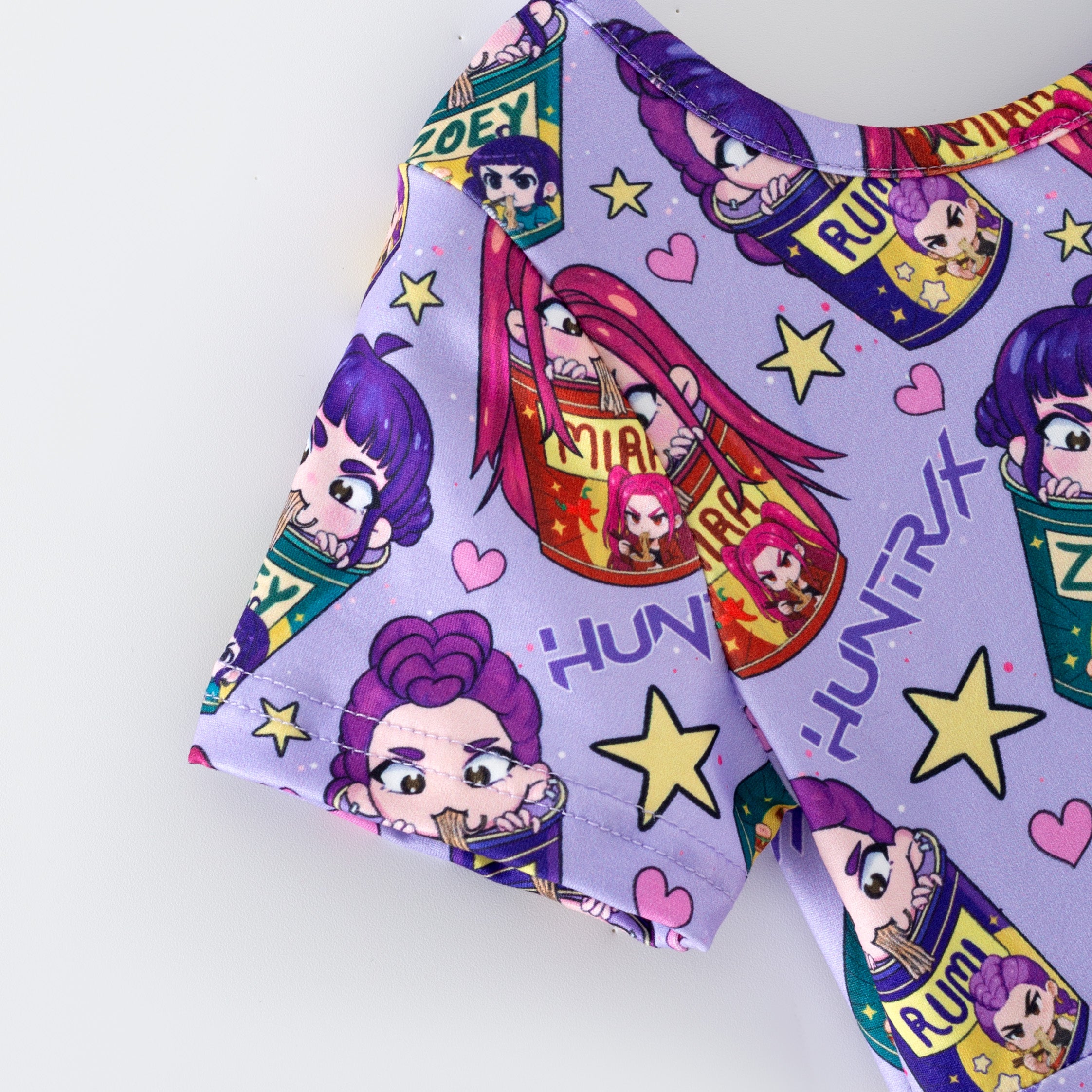 (Pre Order,Prepack Zone)Girls Movie Character Print Dress(Mix Size)